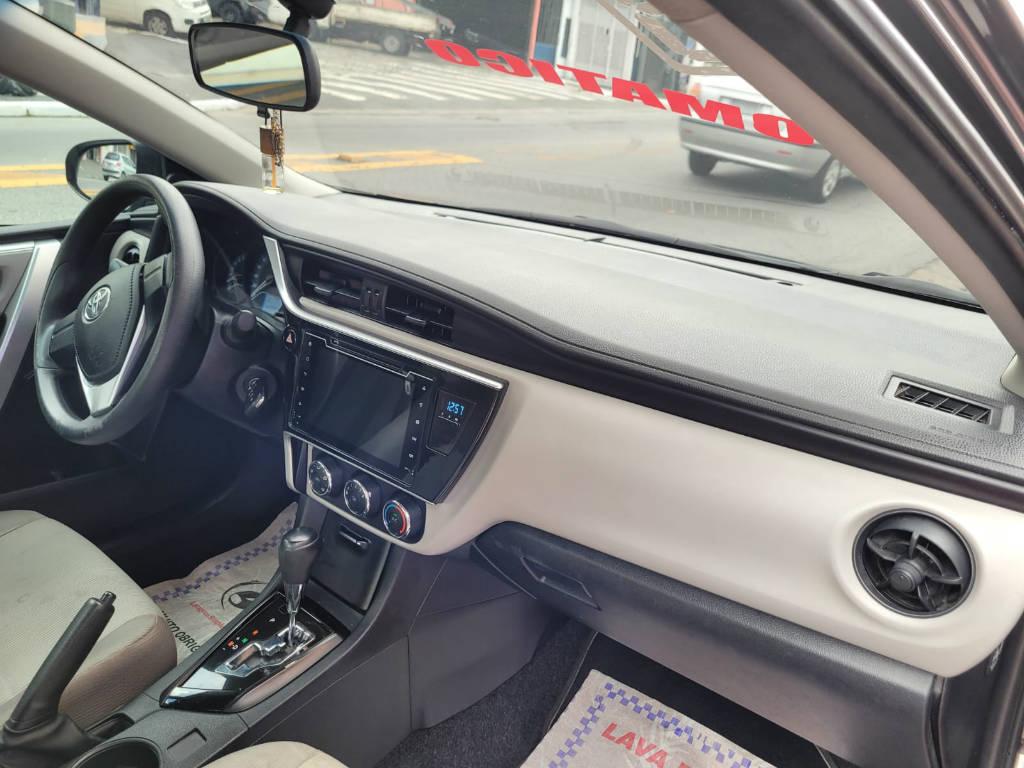 Toyota Corolla GLI 1.8 CVT 2018