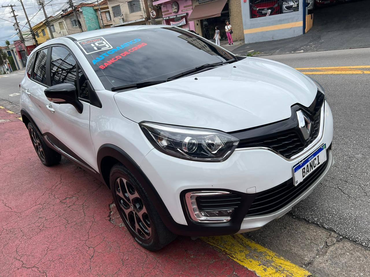 Renault Captur Intense 1.6 16V Flex 5p Aut. 2019