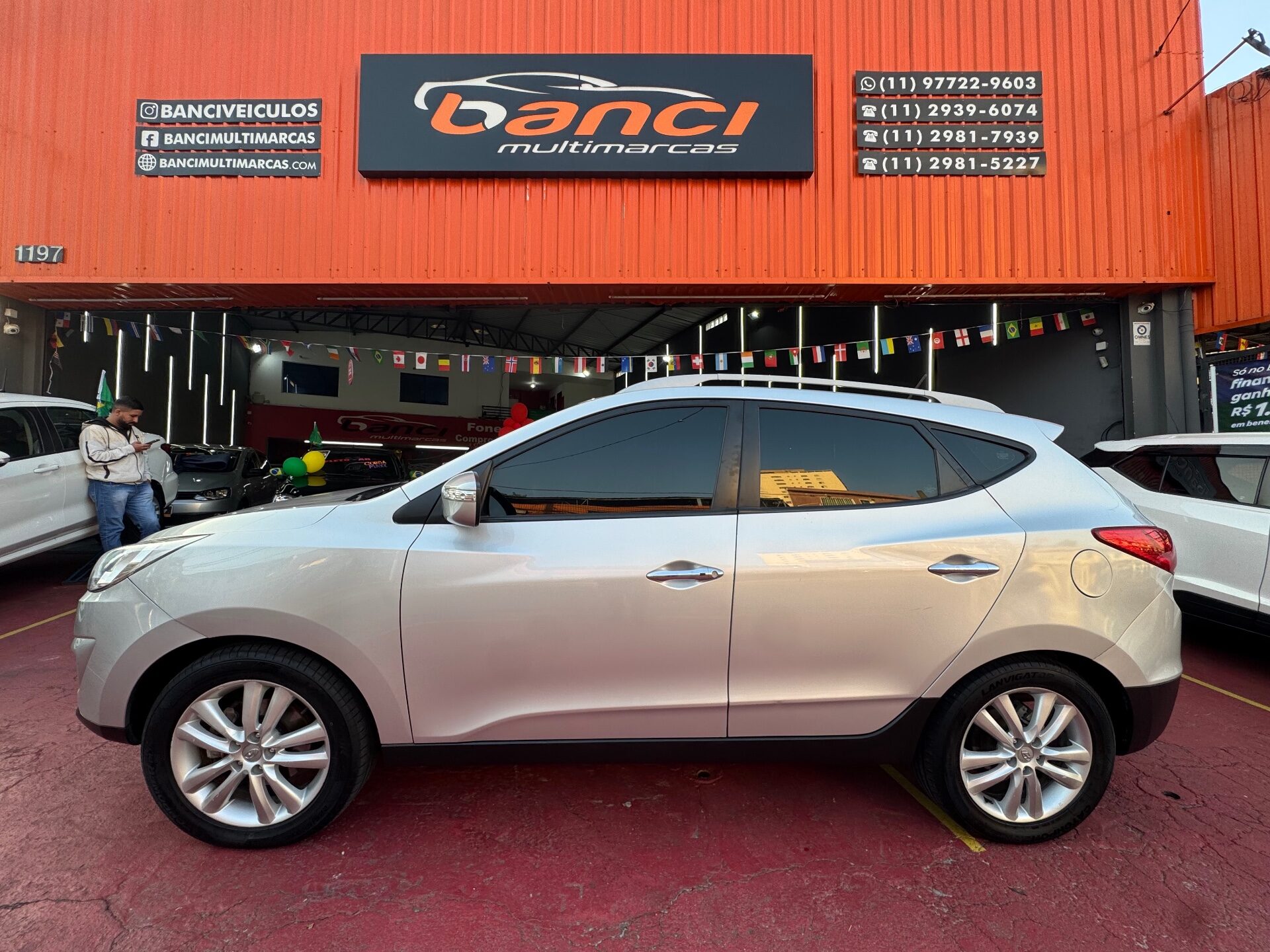 Hyundai ix35 /  2.0 2013