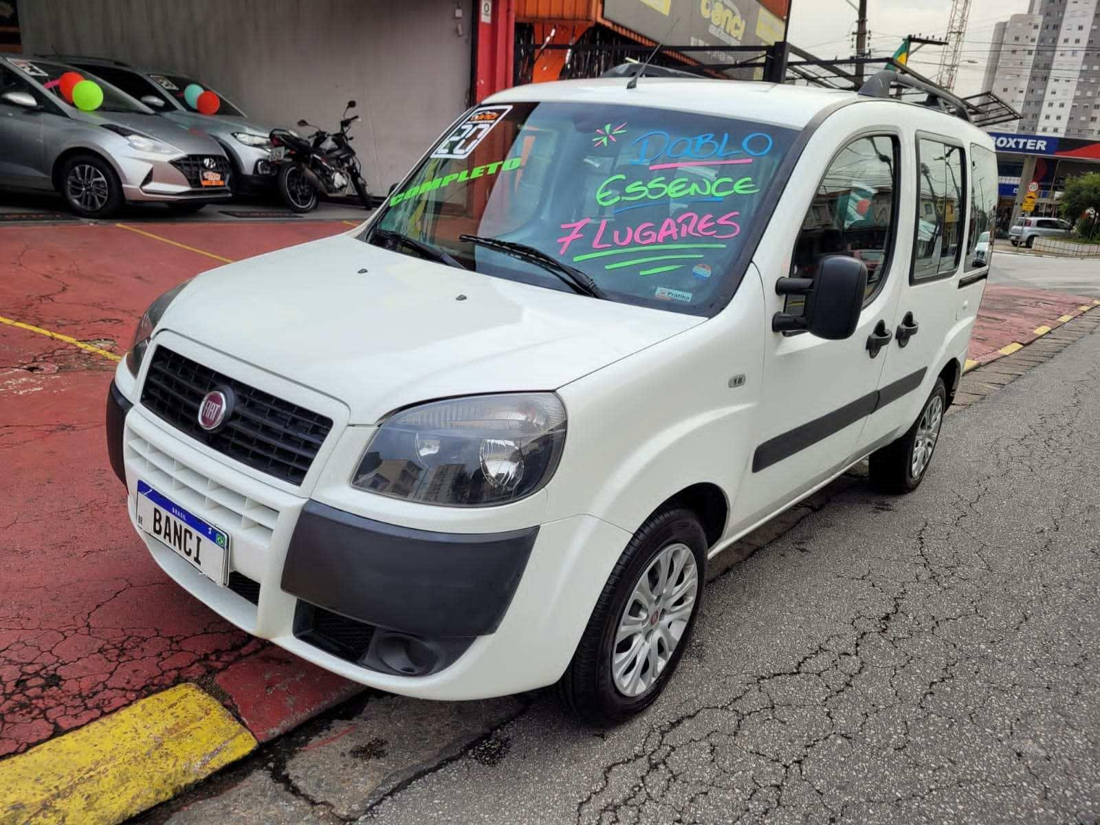 Fiat Doblo ESSENCE 7L E  2020