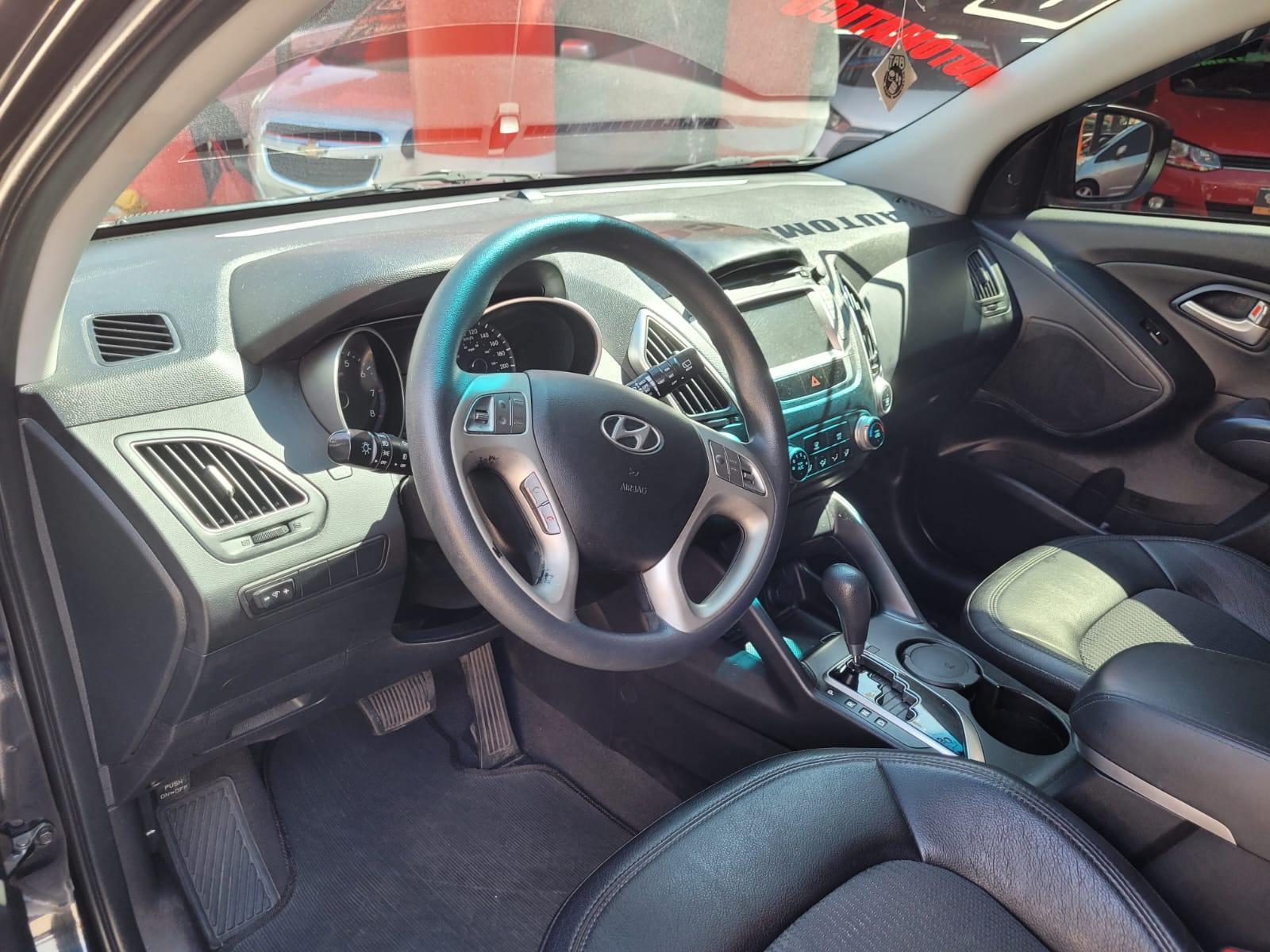 Hyundai ix35 2.0 16V 2WD Flex Aut. 2014