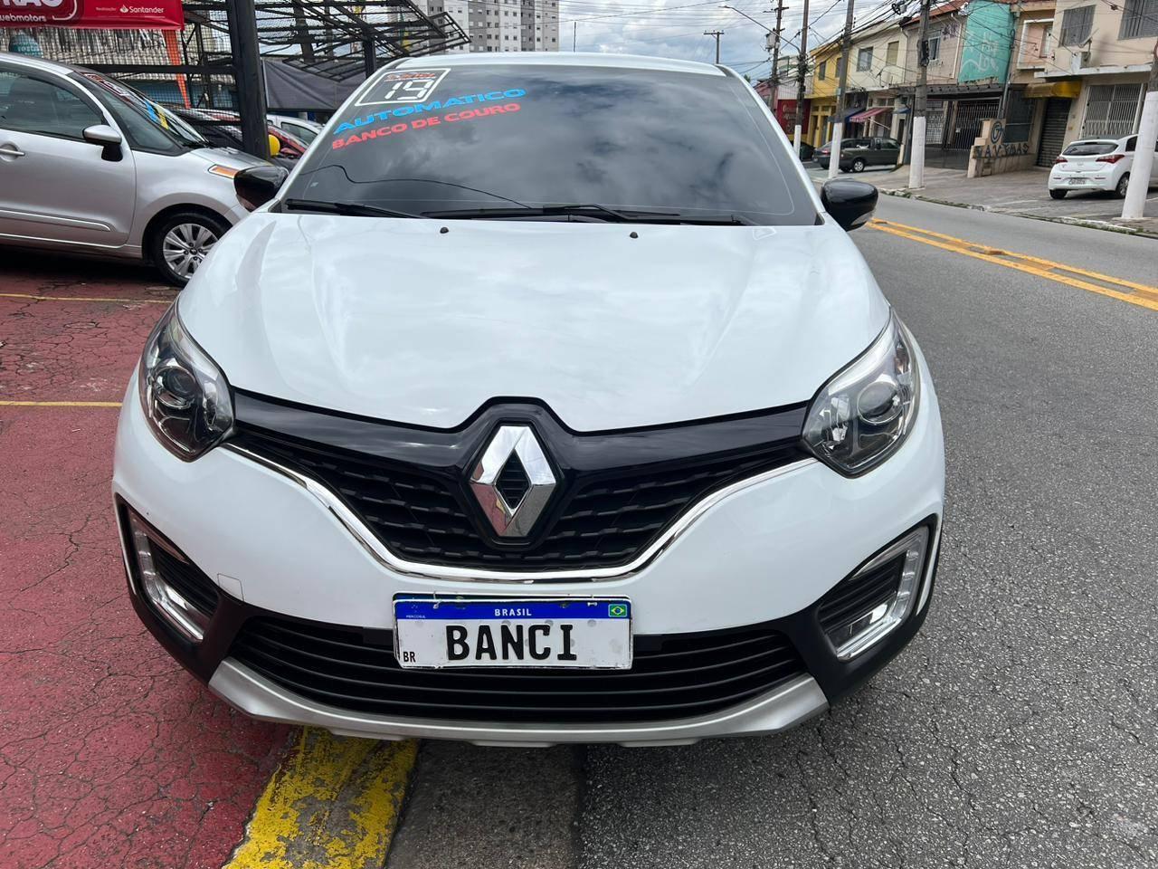 Renault Captur Intense 1.6 16V Flex 5p Aut. 2019