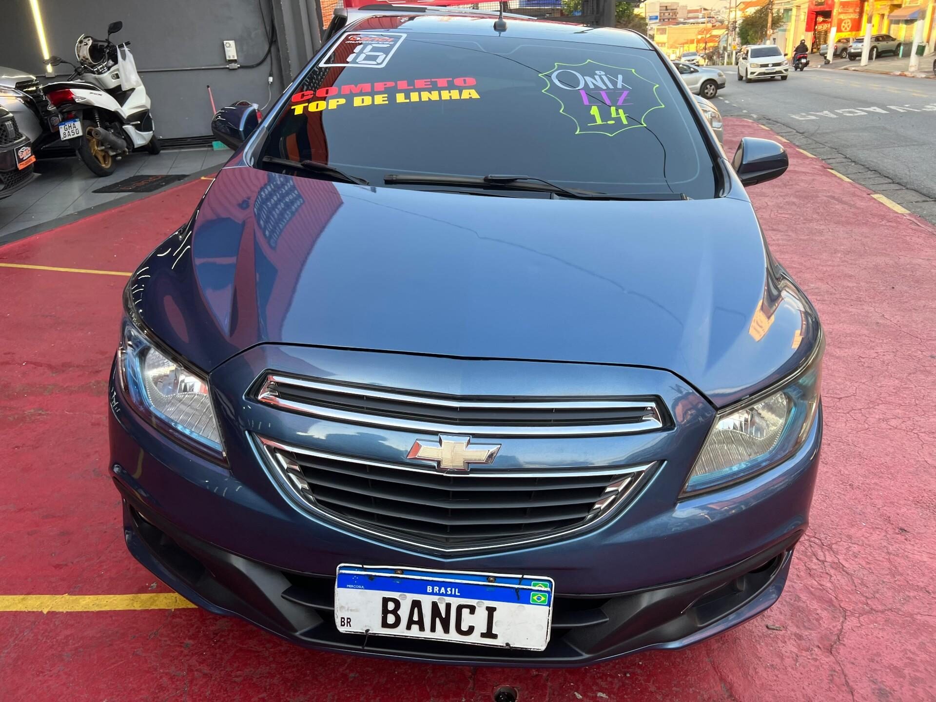 Chevrolet Onix 1.4MT LTZ 2016