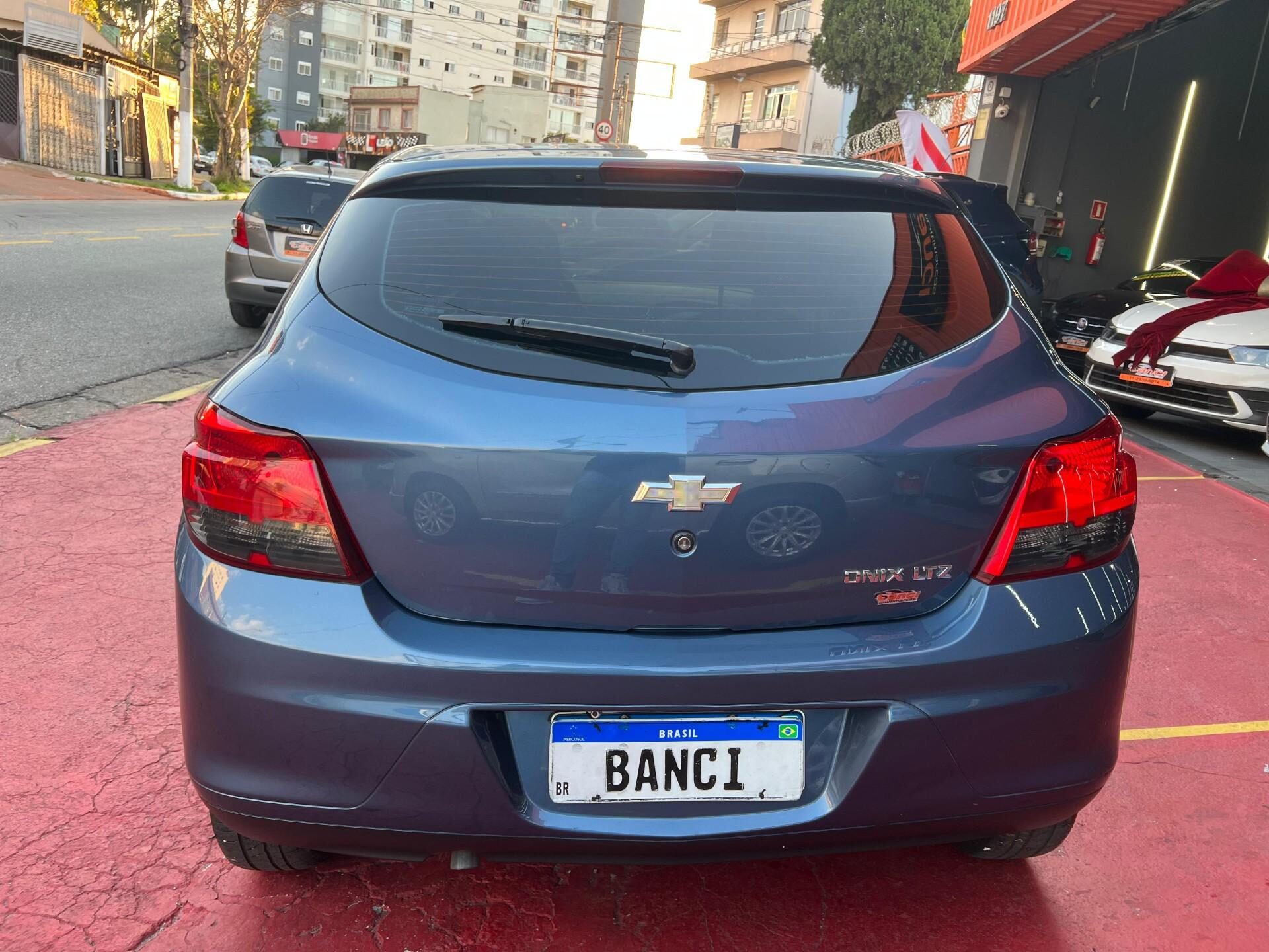 Chevrolet Onix 1.4MT LTZ 2016