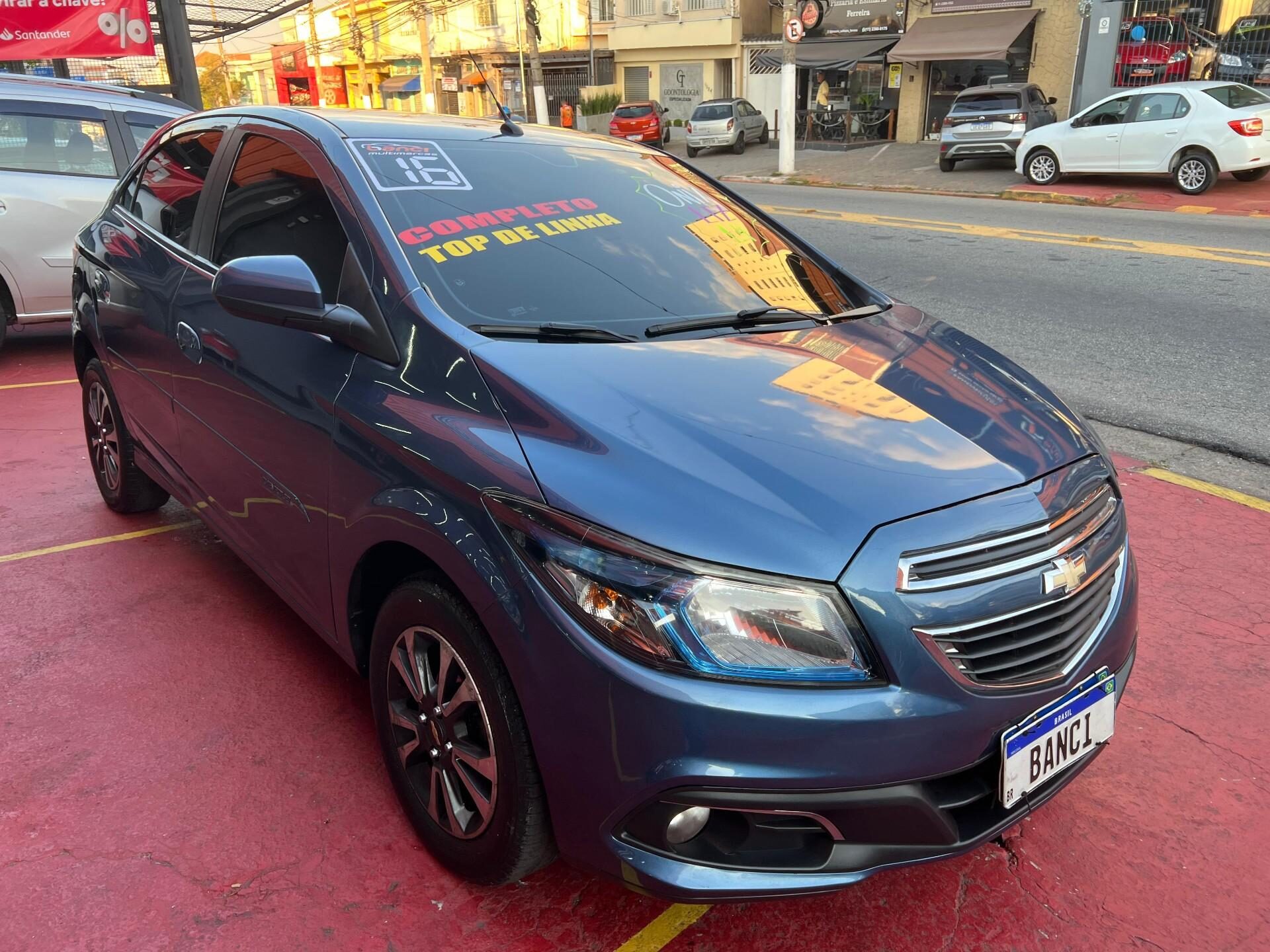 Chevrolet Onix 1.4MT LTZ 2016