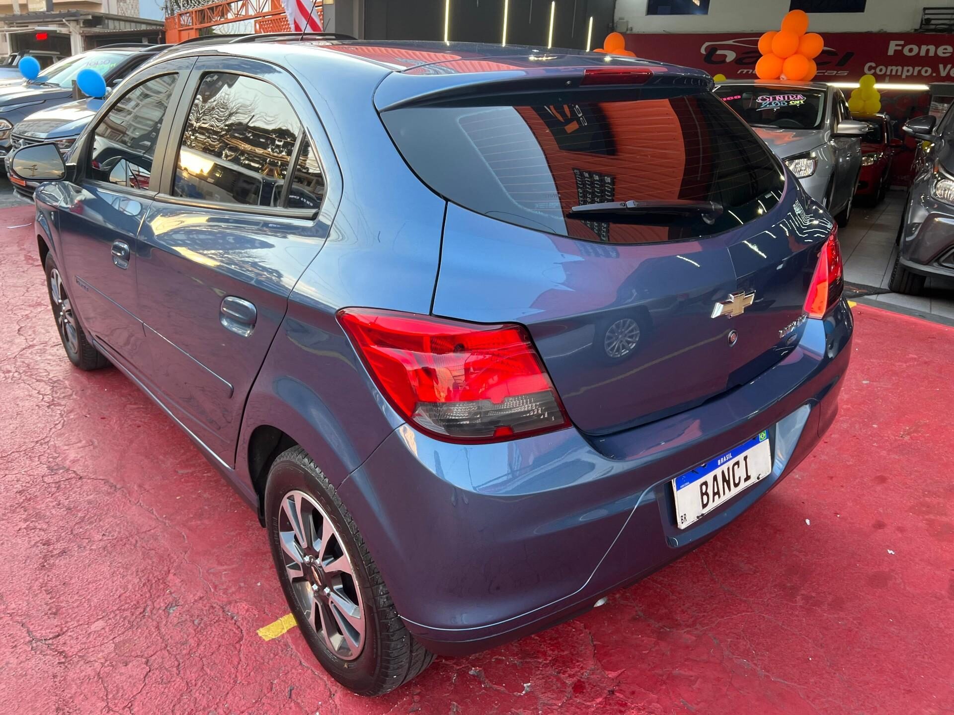 Chevrolet Onix 1.4MT LTZ 2016