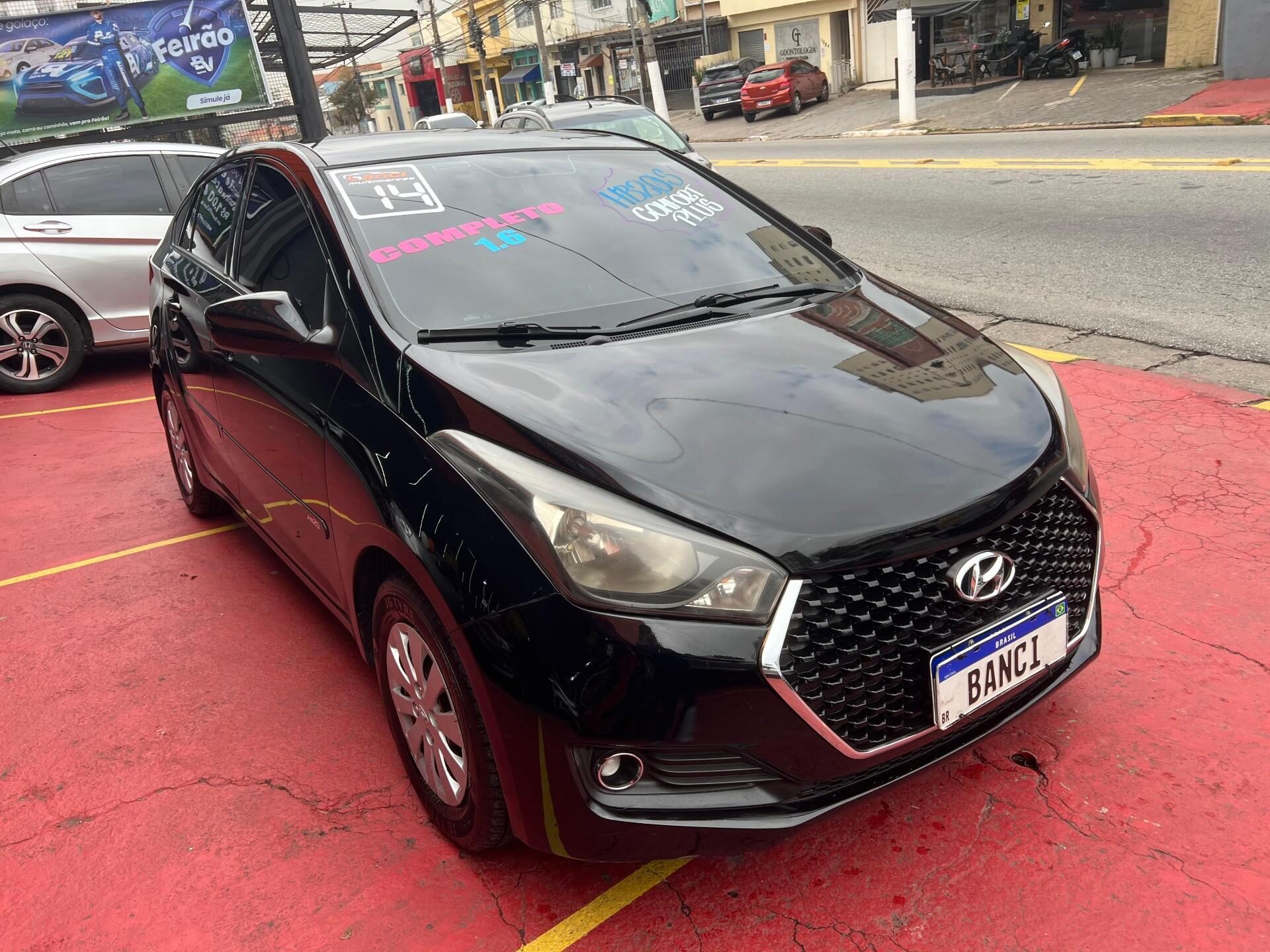 Hyundai HB20S 1.6M 1.6M 2014