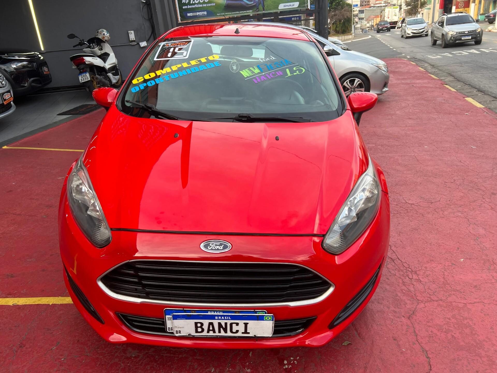 Ford Fiesta HA 1.5L S 2015
