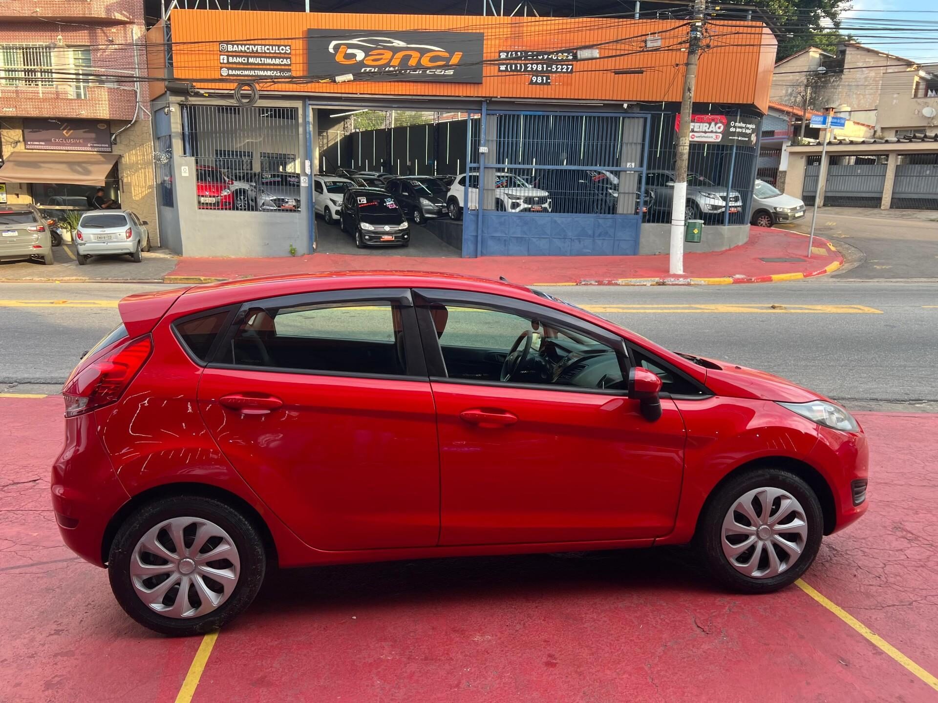 Ford Fiesta HA 1.5L S 2015