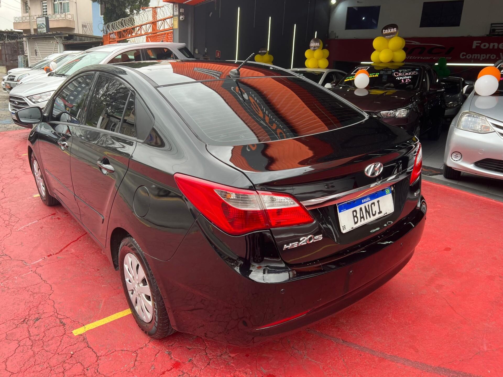 Hyundai HB20S 1.6M 1.6M 2014