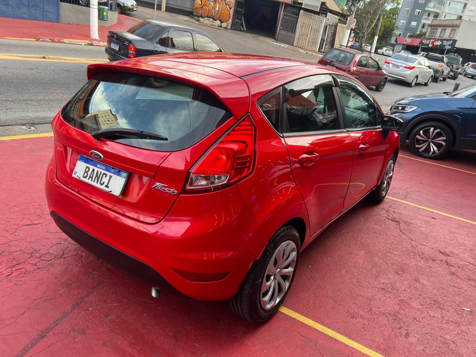 Ford Fiesta HA 1.5L S 2015