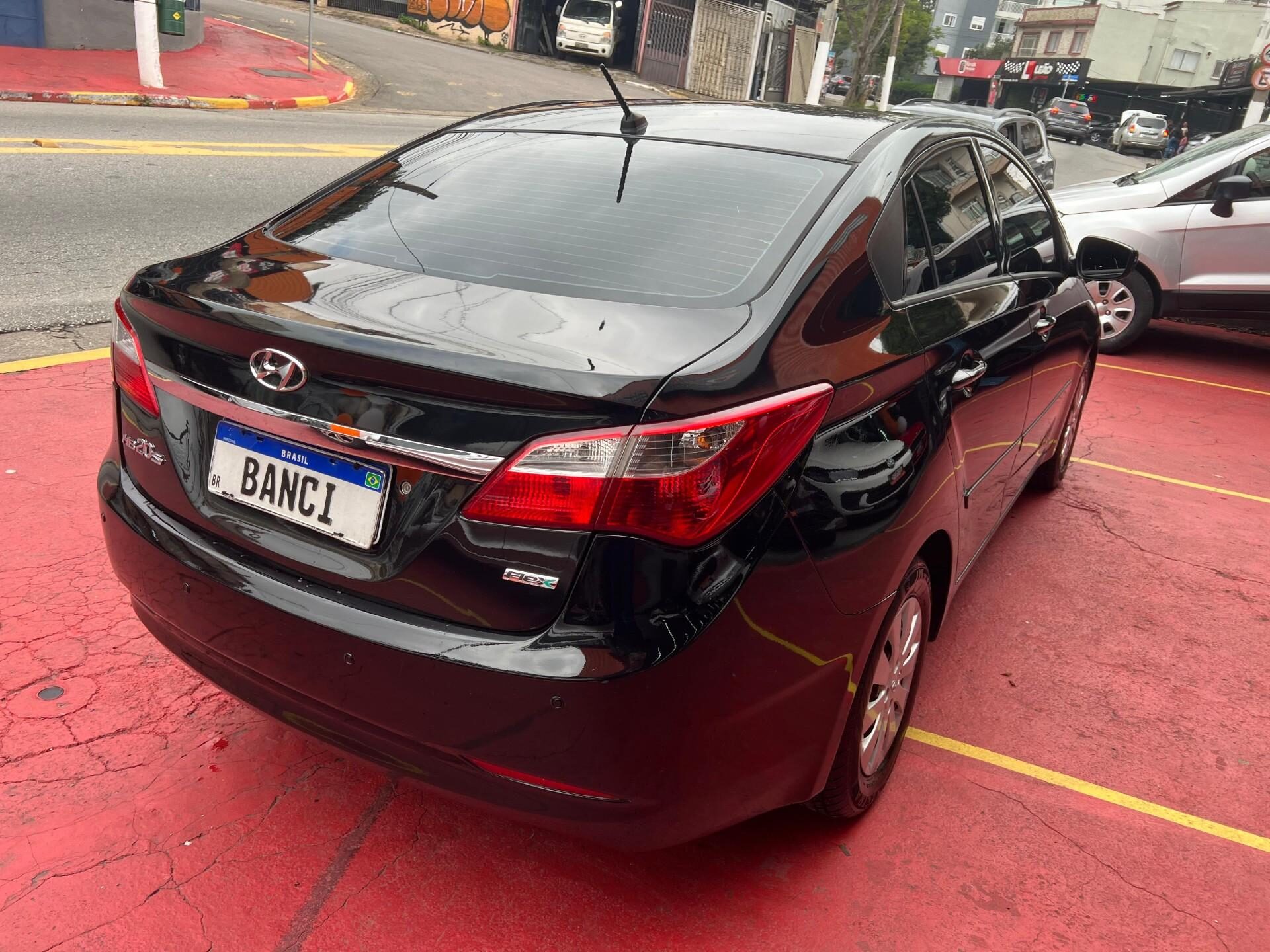 Hyundai HB20S 1.6M 1.6M 2014