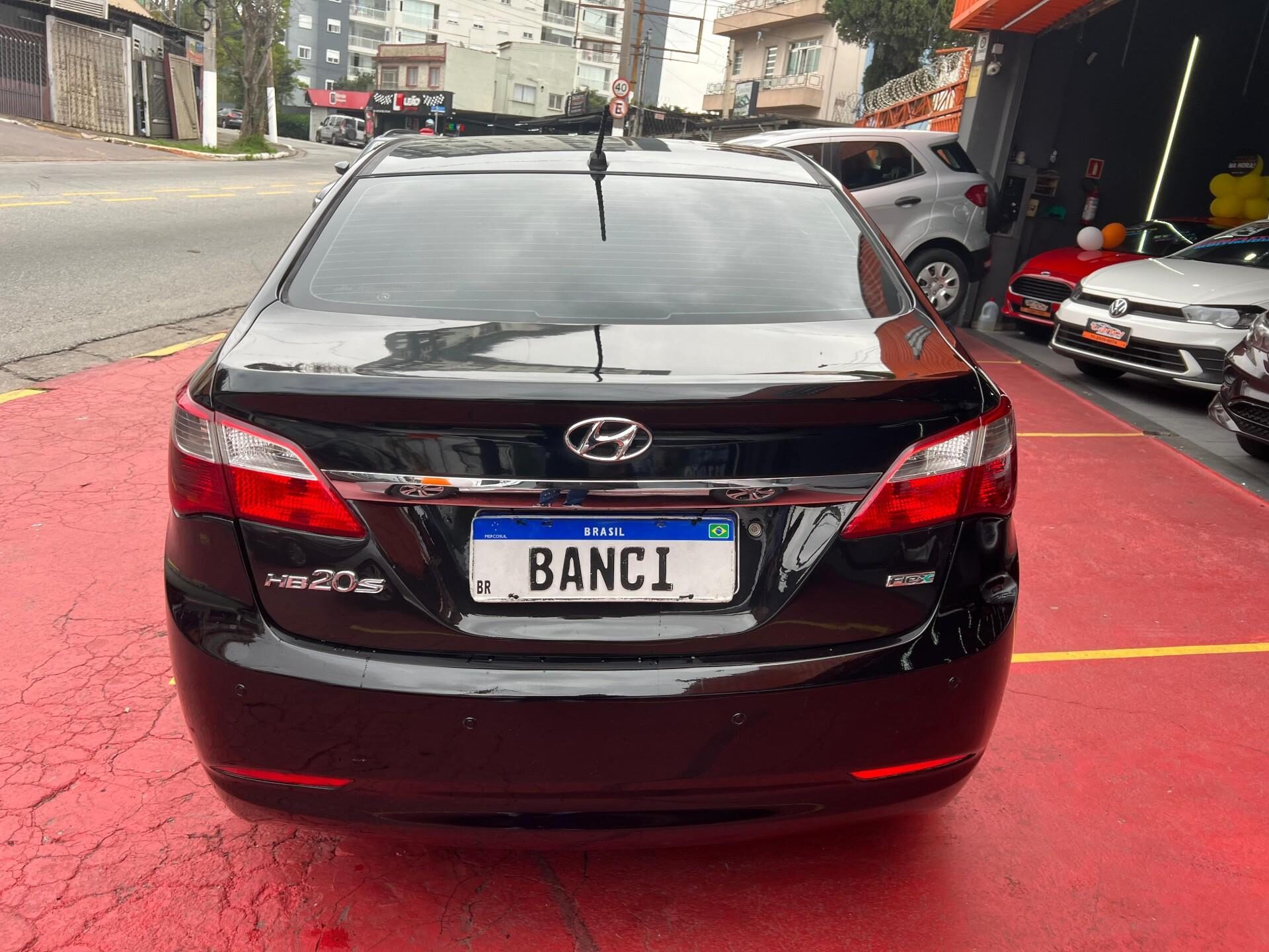 Hyundai HB20S 1.6M 1.6M 2014