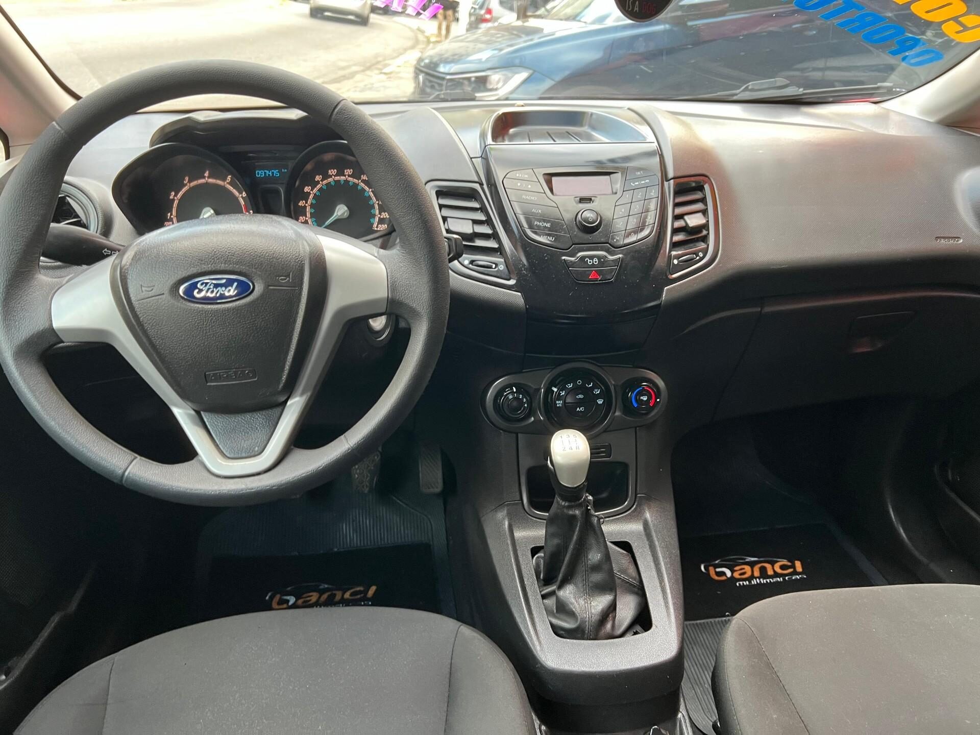 Ford Fiesta HA 1.5L S 2015