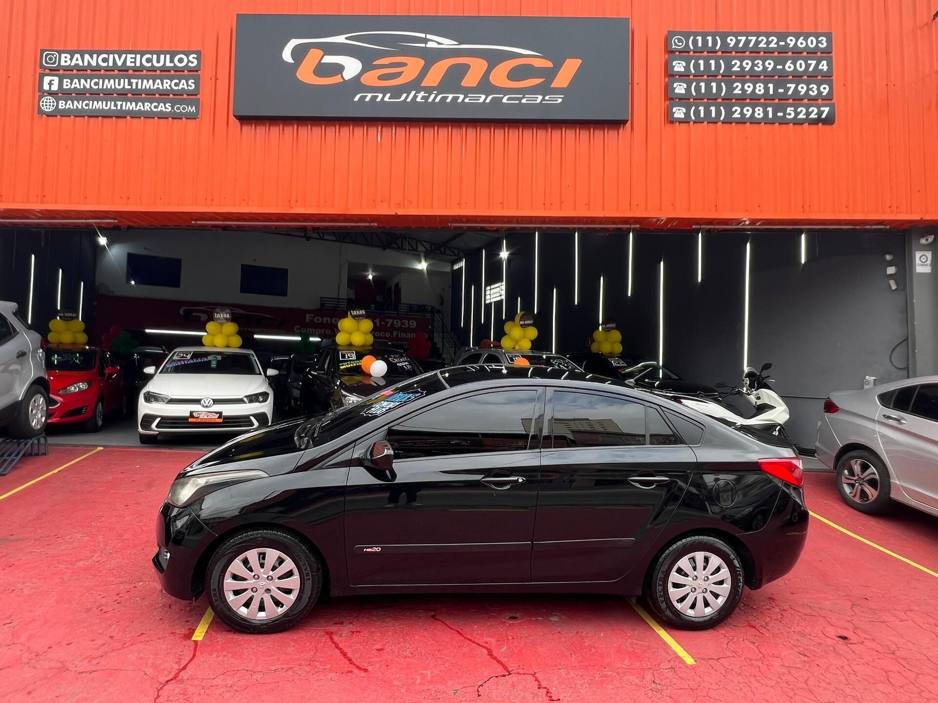 Hyundai HB20S 1.6M 1.6M 2014