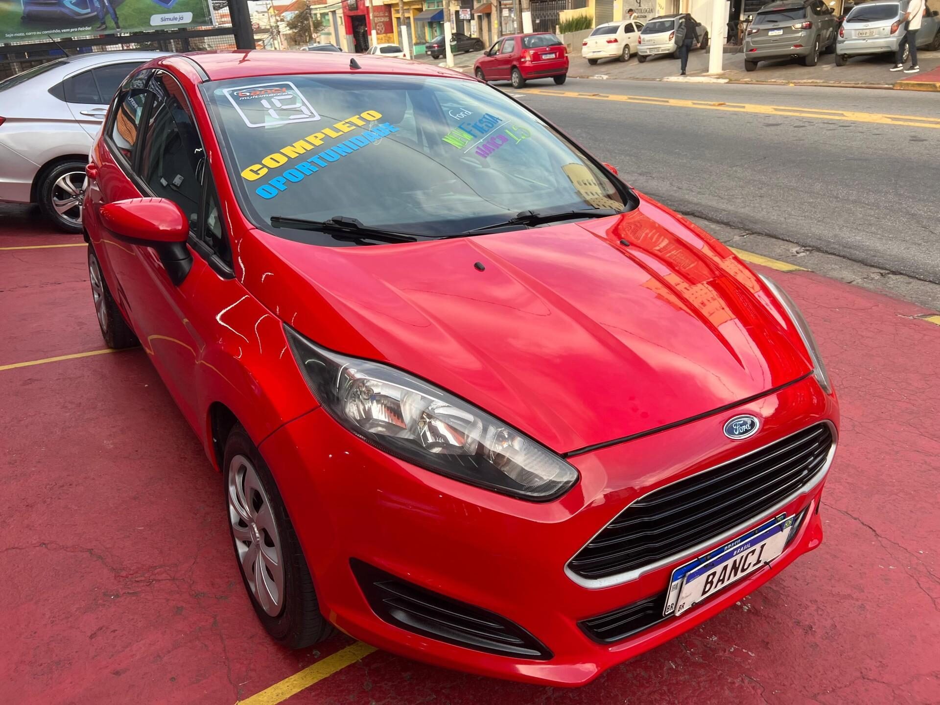 Ford Fiesta HA 1.5L S 2015