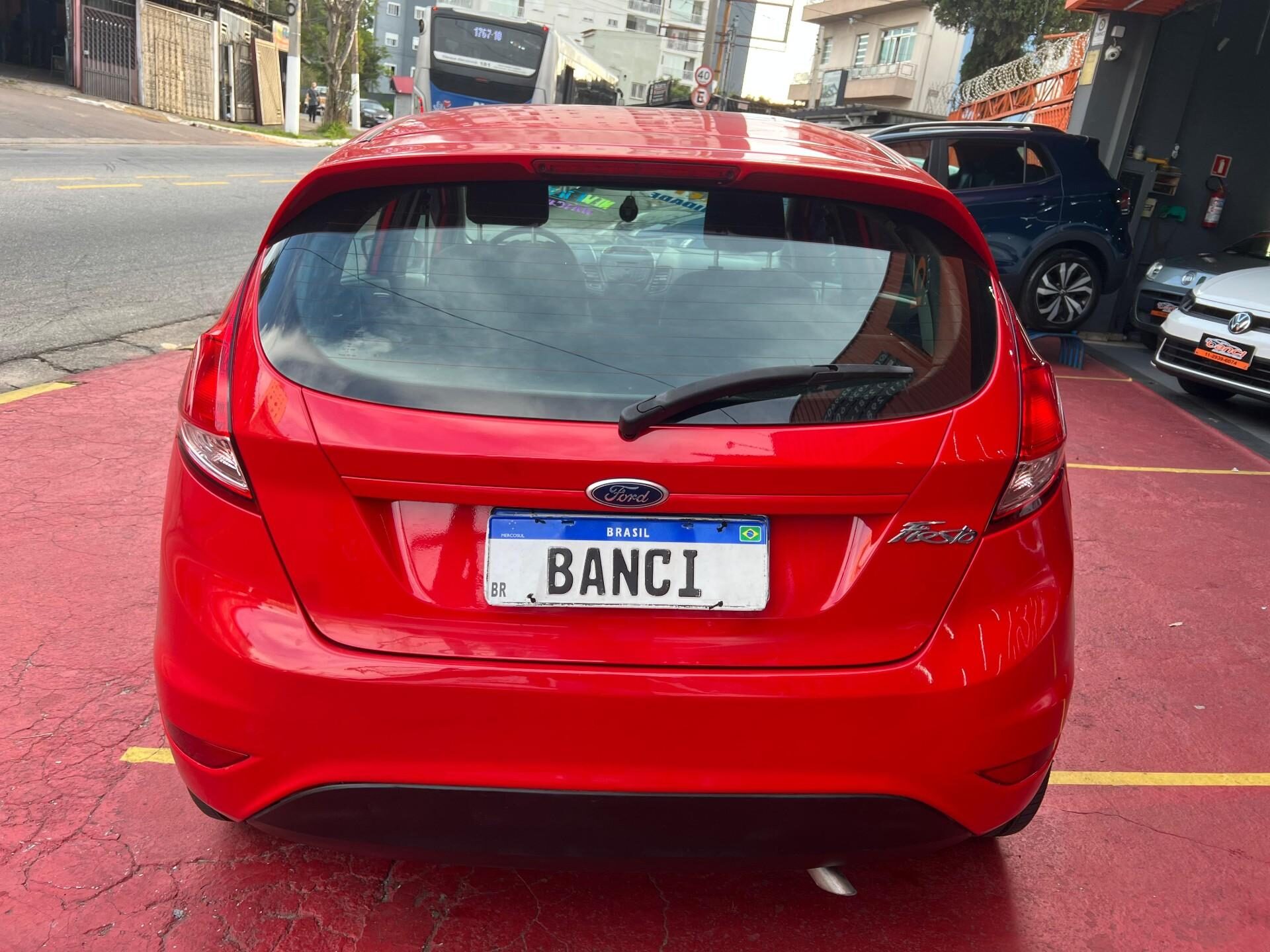 Ford Fiesta HA 1.5L S 2015