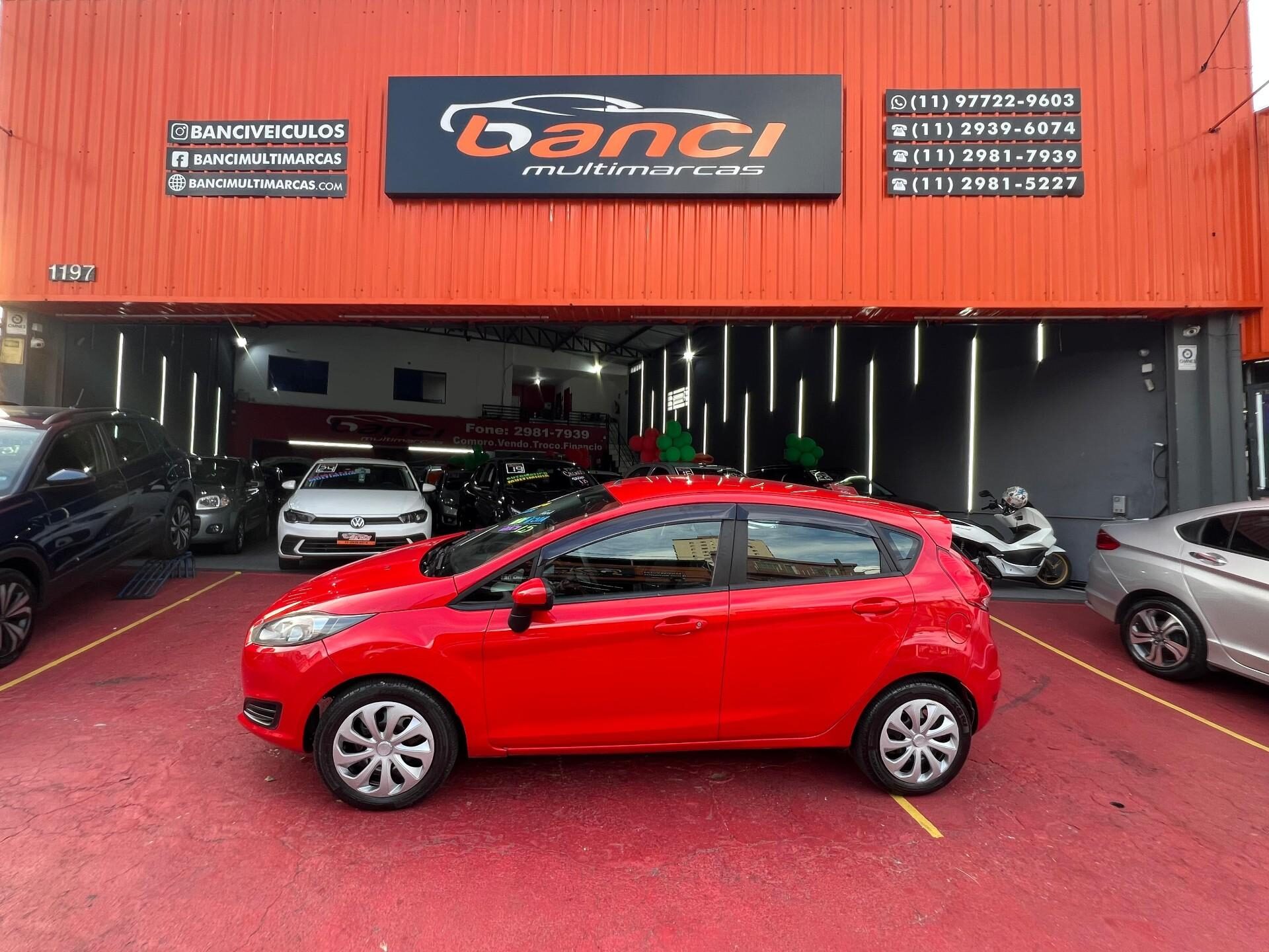 Ford Fiesta HA 1.5L S 2015