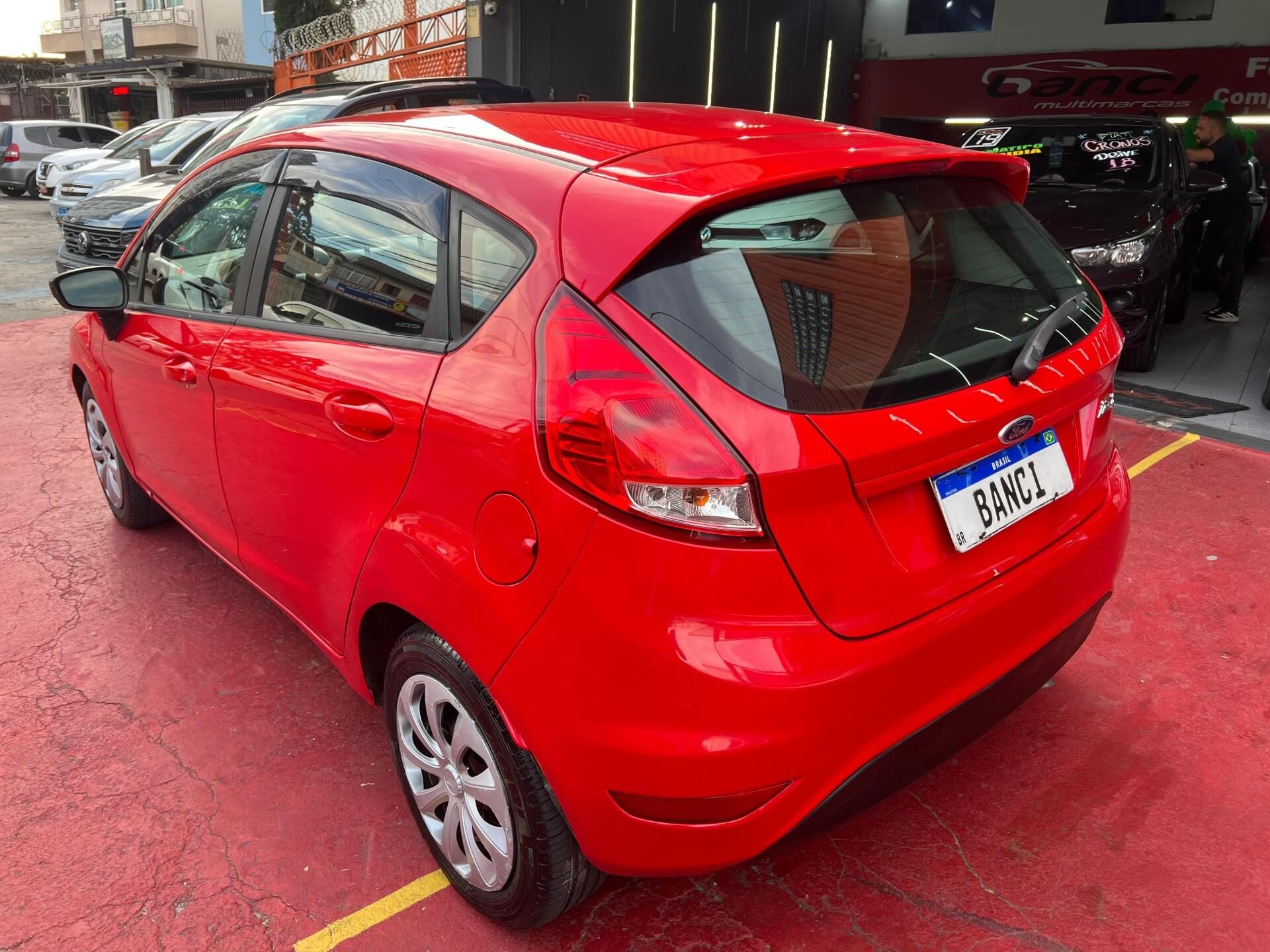 Ford Fiesta HA 1.5L S 2015