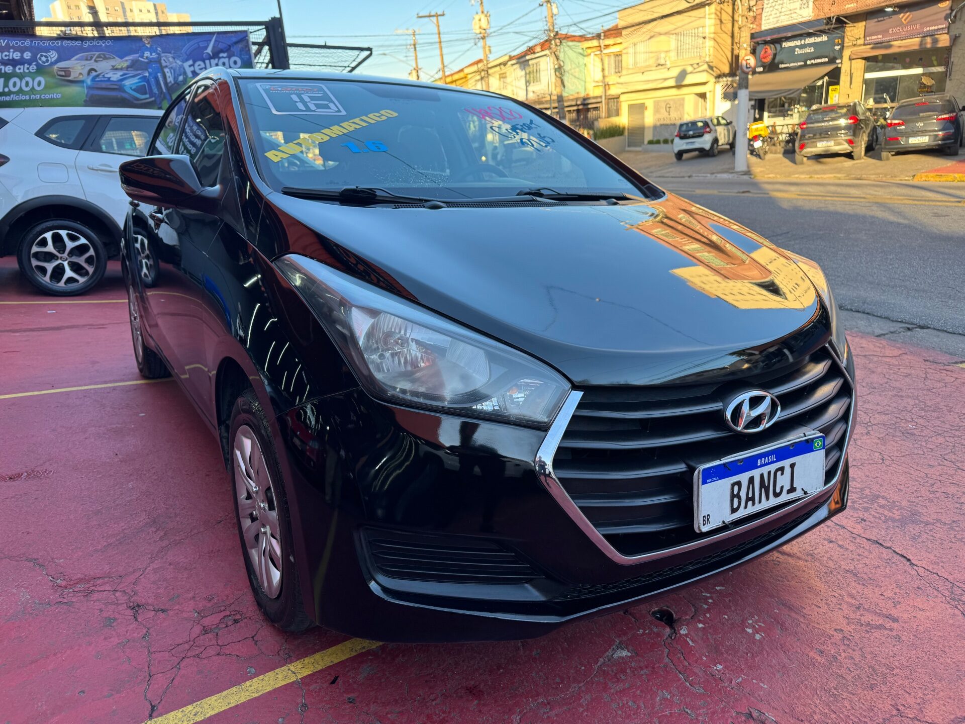 Hyundai HB20 1.6A COMF 2016