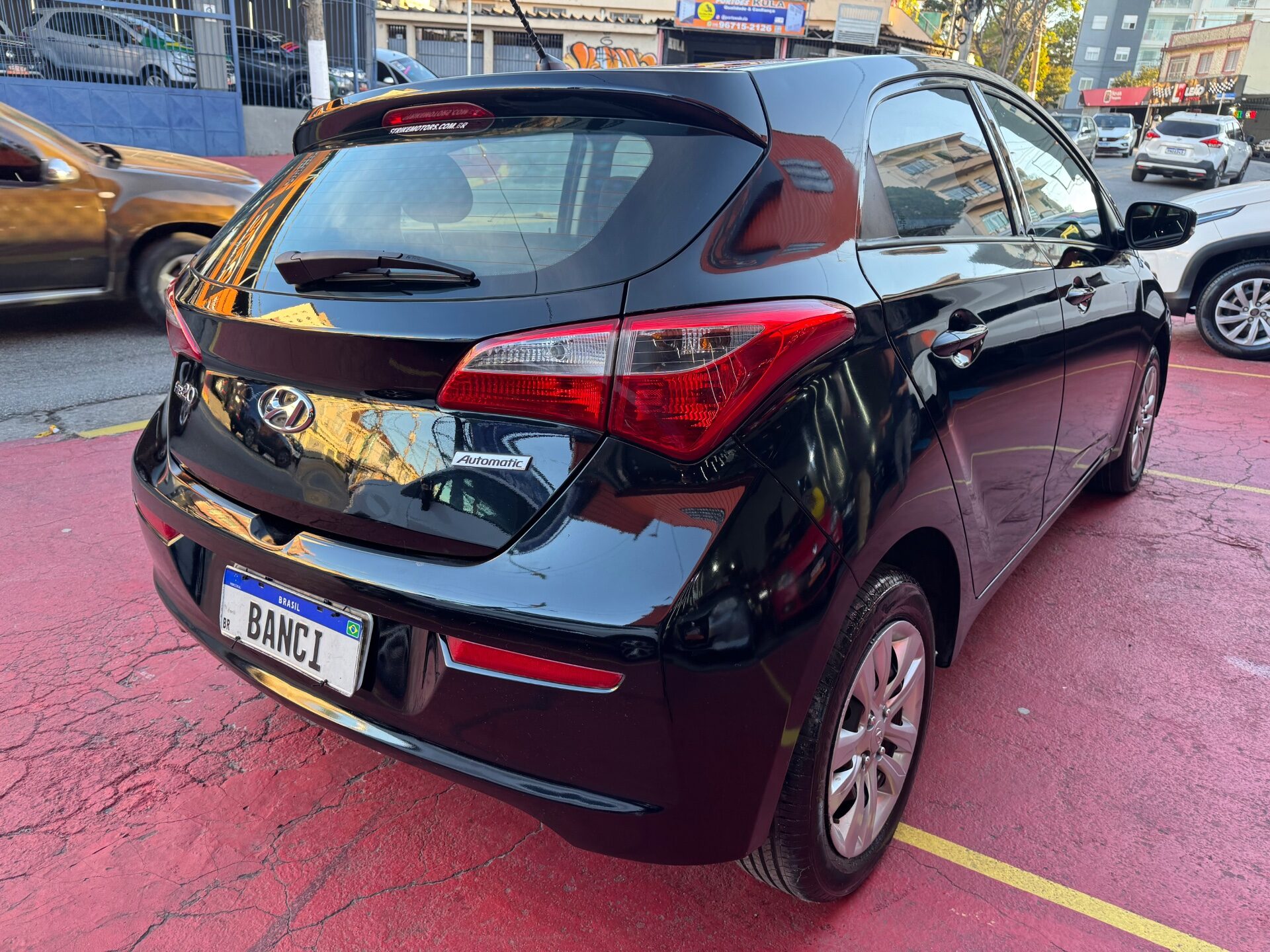 Hyundai HB20 1.6A COMF 2016