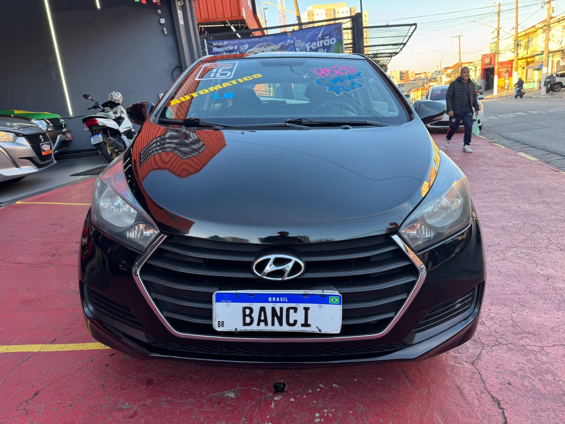Hyundai HB20 1.6A COMF 2016