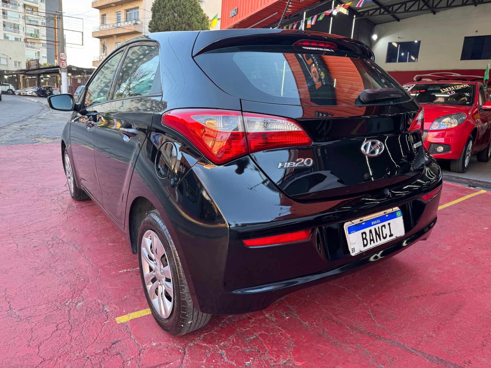 Hyundai HB20 1.6A COMF 2016