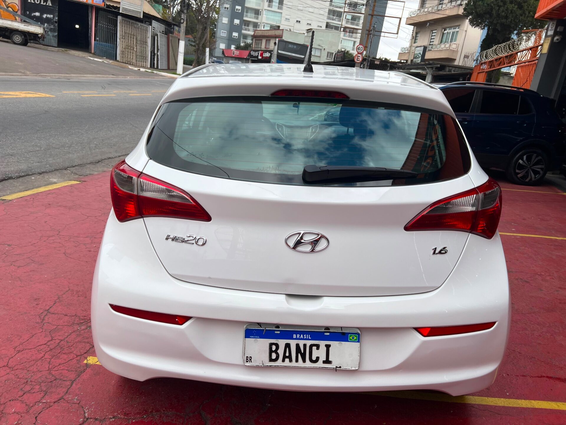 Hyundai HB20 1.6M COMF 2016