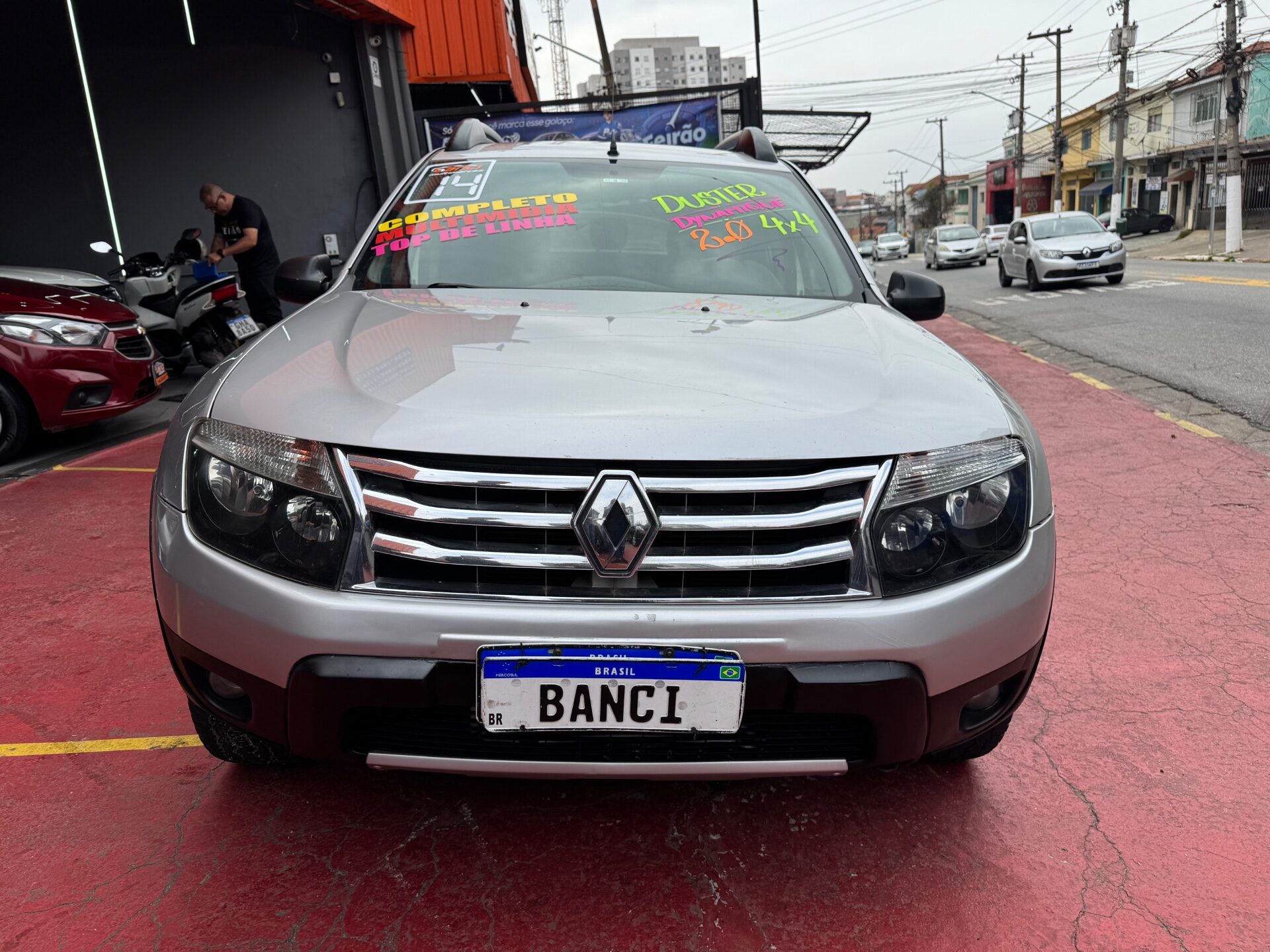 Renault Duster 20 D 4X4 2014