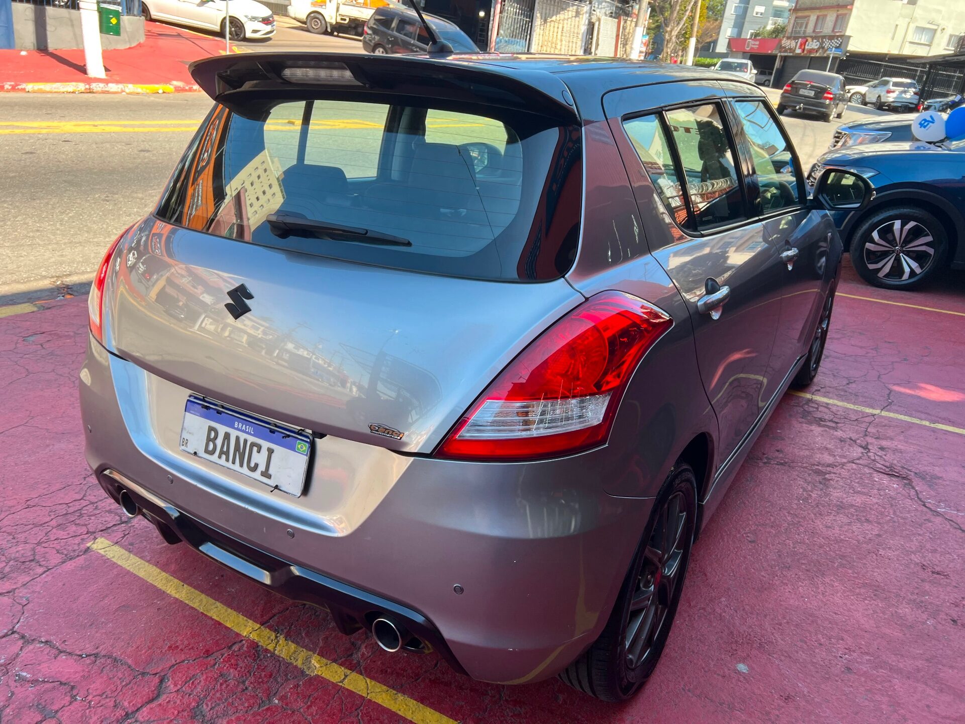 Suzuki Swift Sport 1.6 16V 5p Mec.  2015