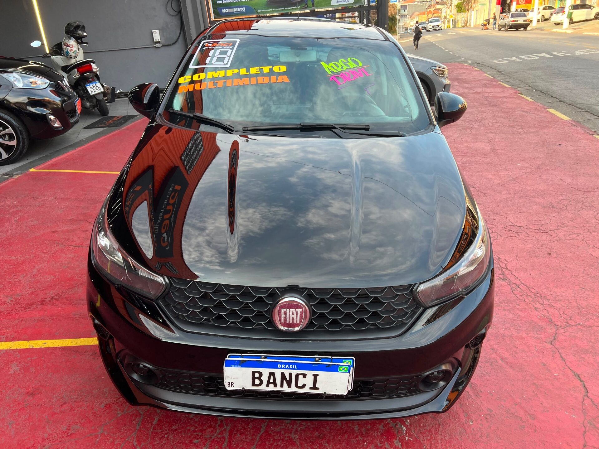 Fiat Argo DRIVE 1.0 2018