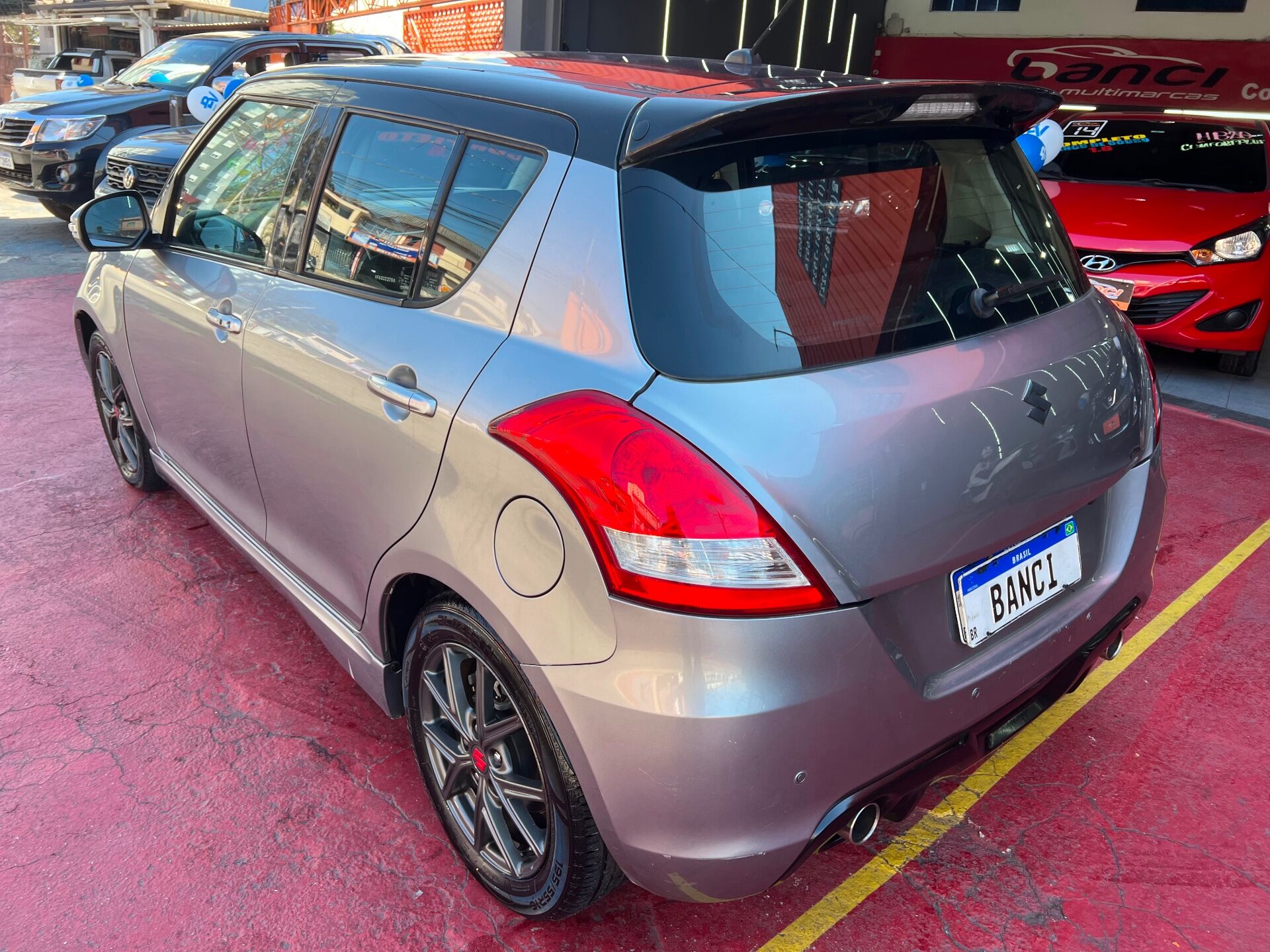Suzuki Swift Sport 1.6 16V 5p Mec.  2015