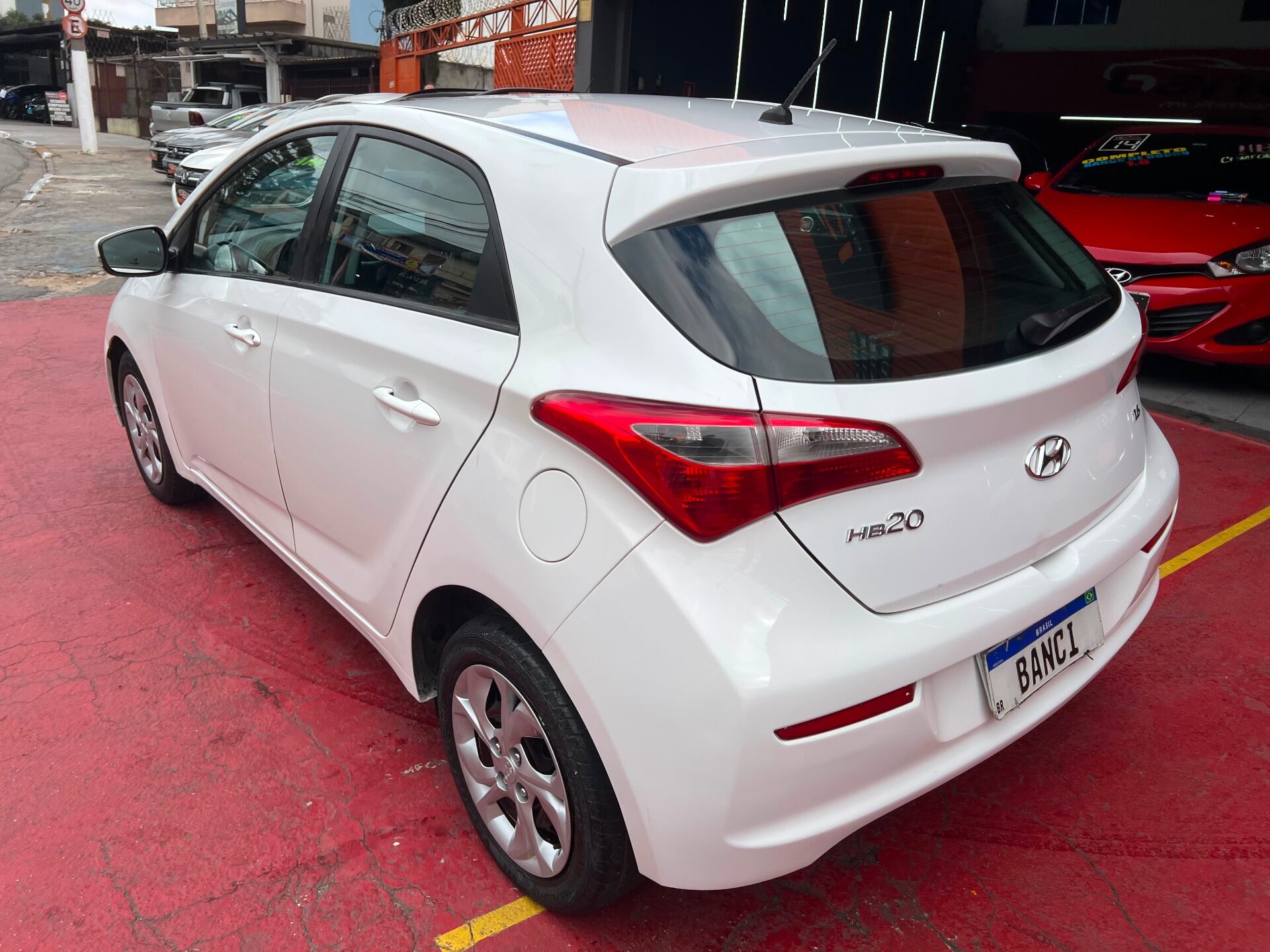 Hyundai HB20 1.6M COMF 2016