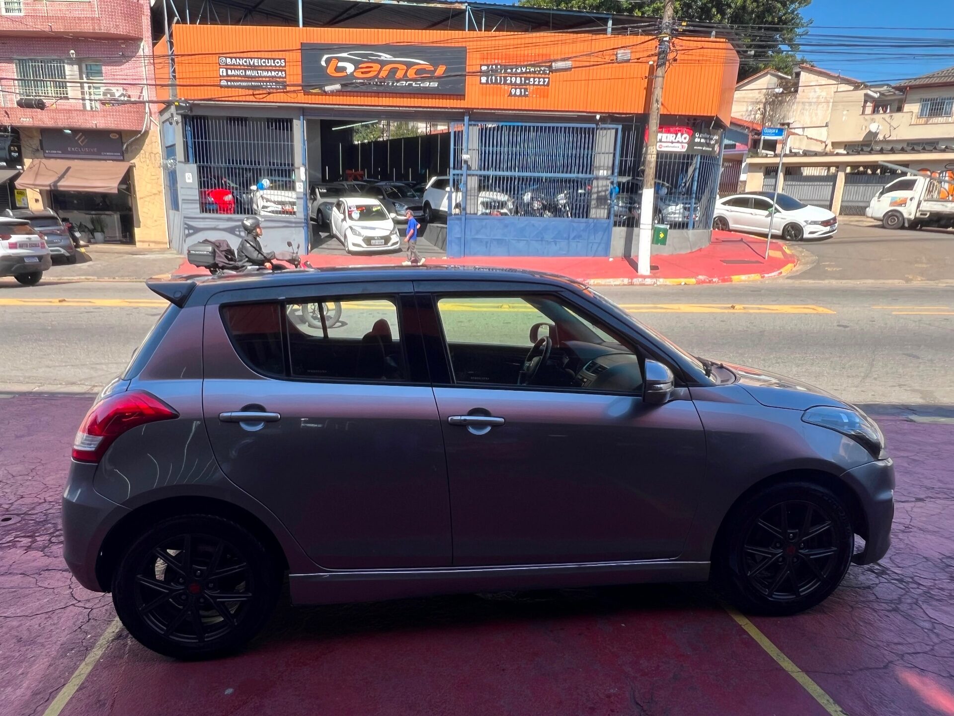 Suzuki Swift Sport 1.6 16V 5p Mec.  2015