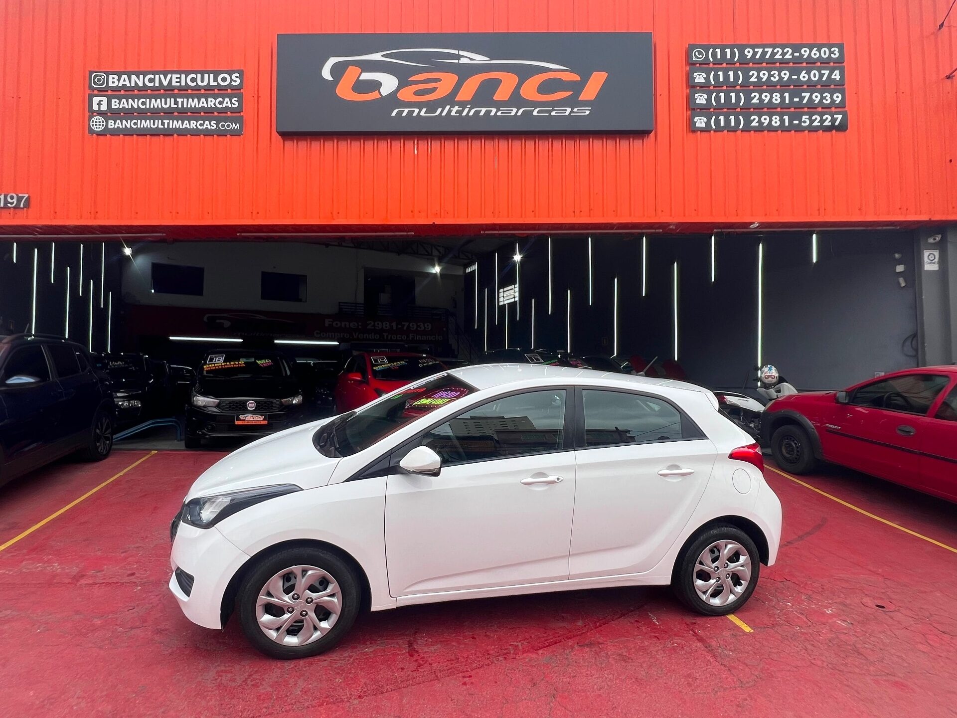 Hyundai HB20 1.6M COMF 2016