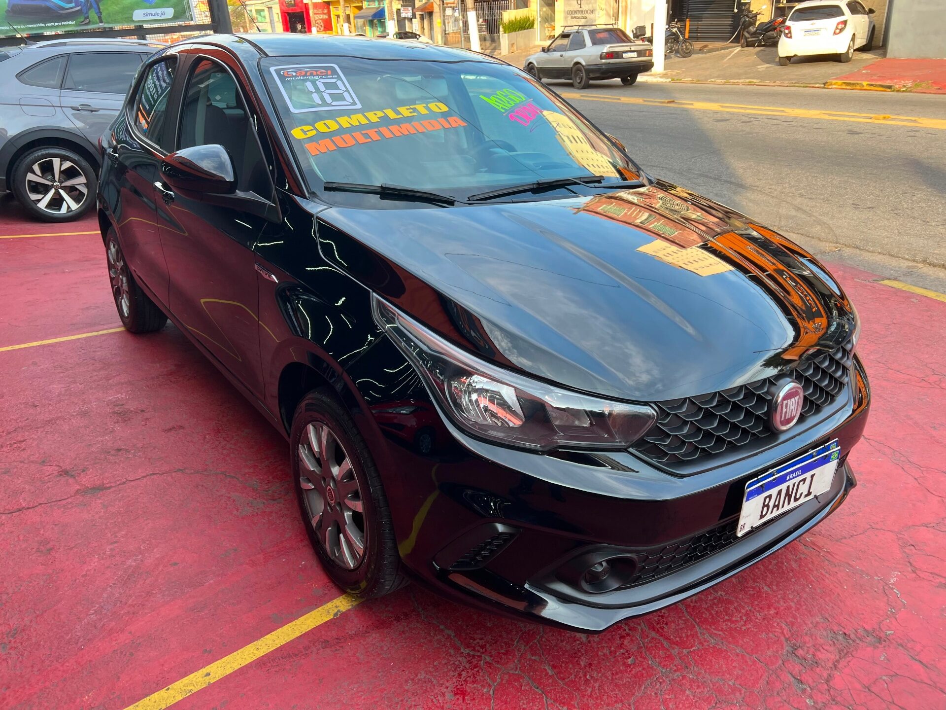 Fiat Argo DRIVE 1.0 2018