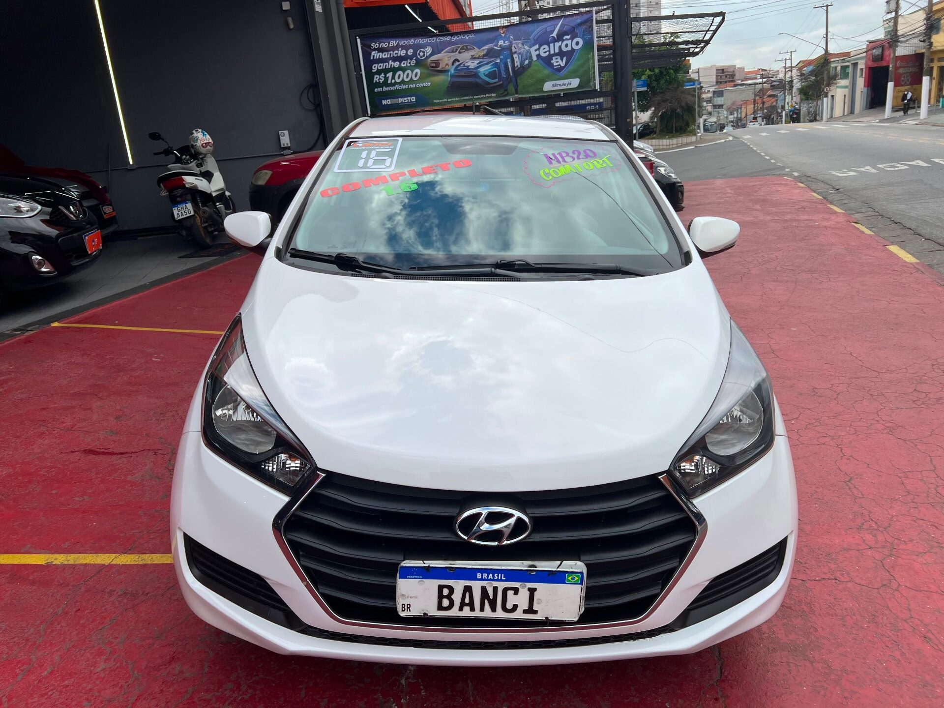 Hyundai HB20 1.6M COMF 2016