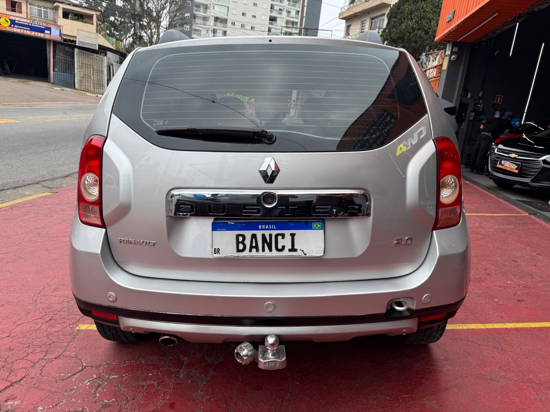 Renault Duster 20 D 4X4 2014