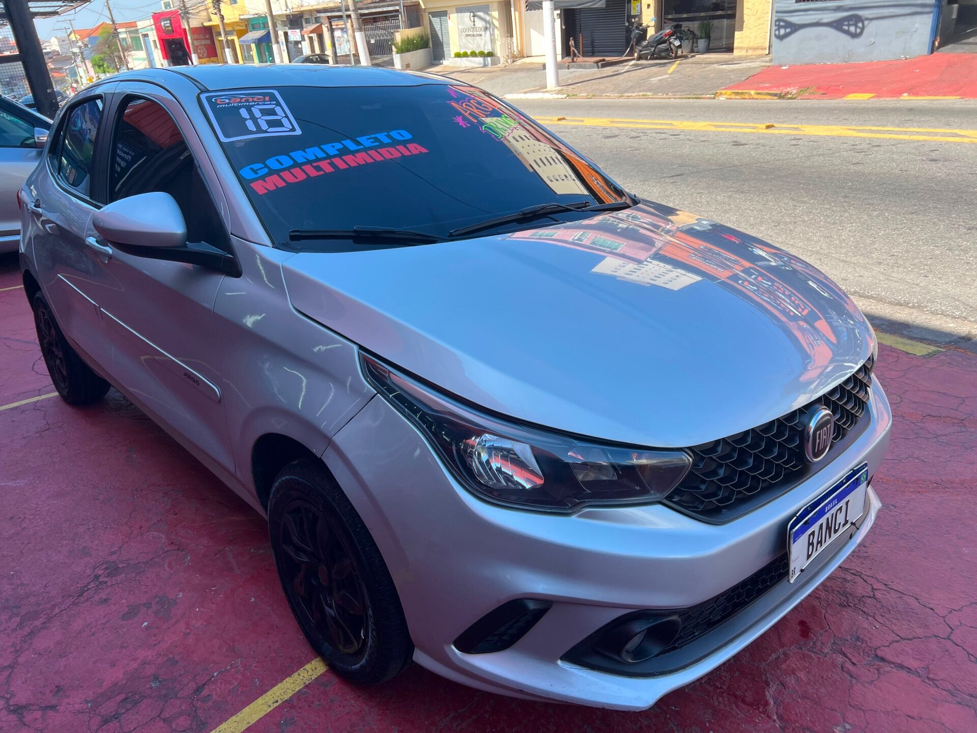 Fiat Argo DRIVE 1.0 6V Flex  2018