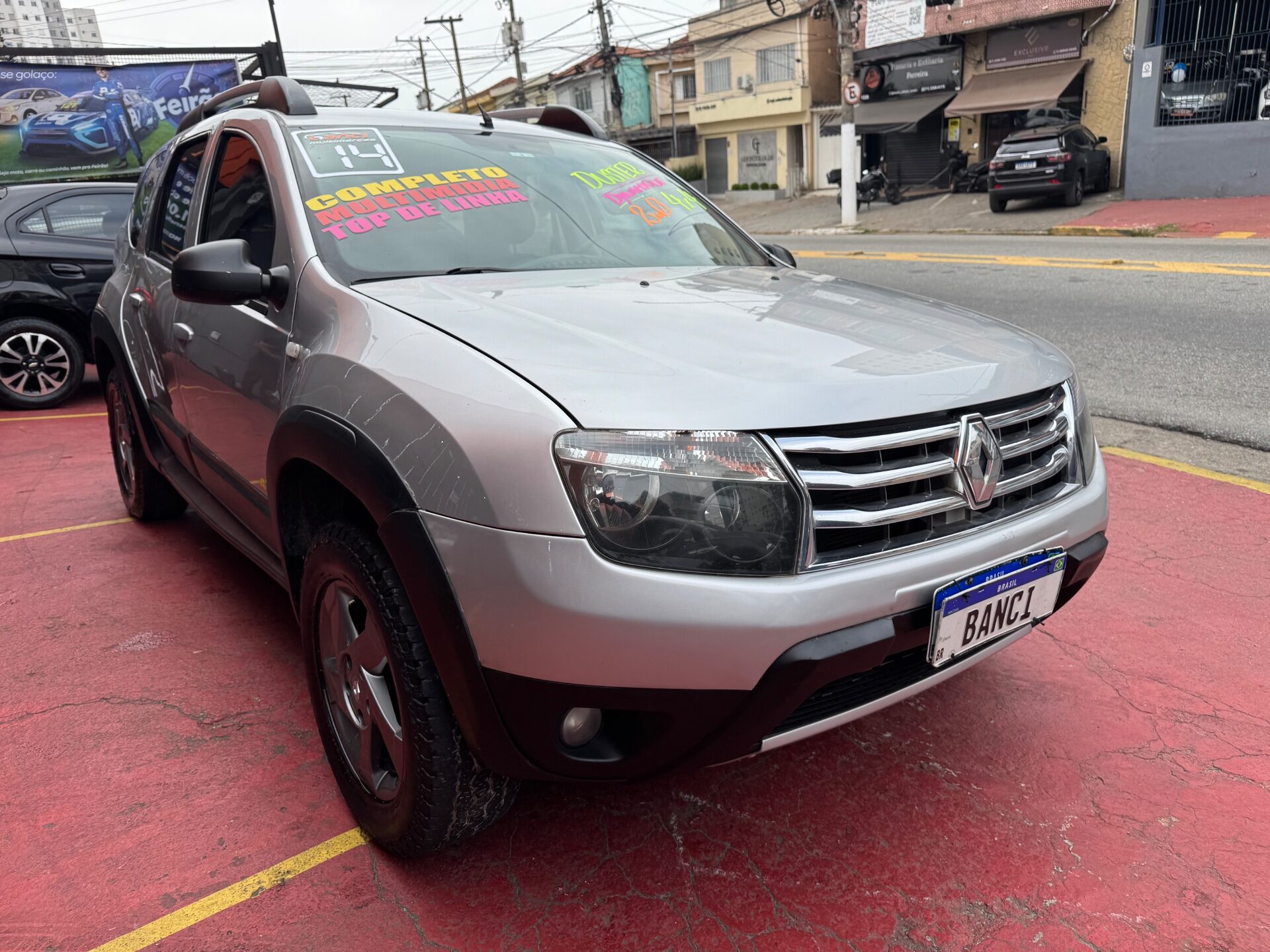 Renault Duster 20 D 4X4 2014