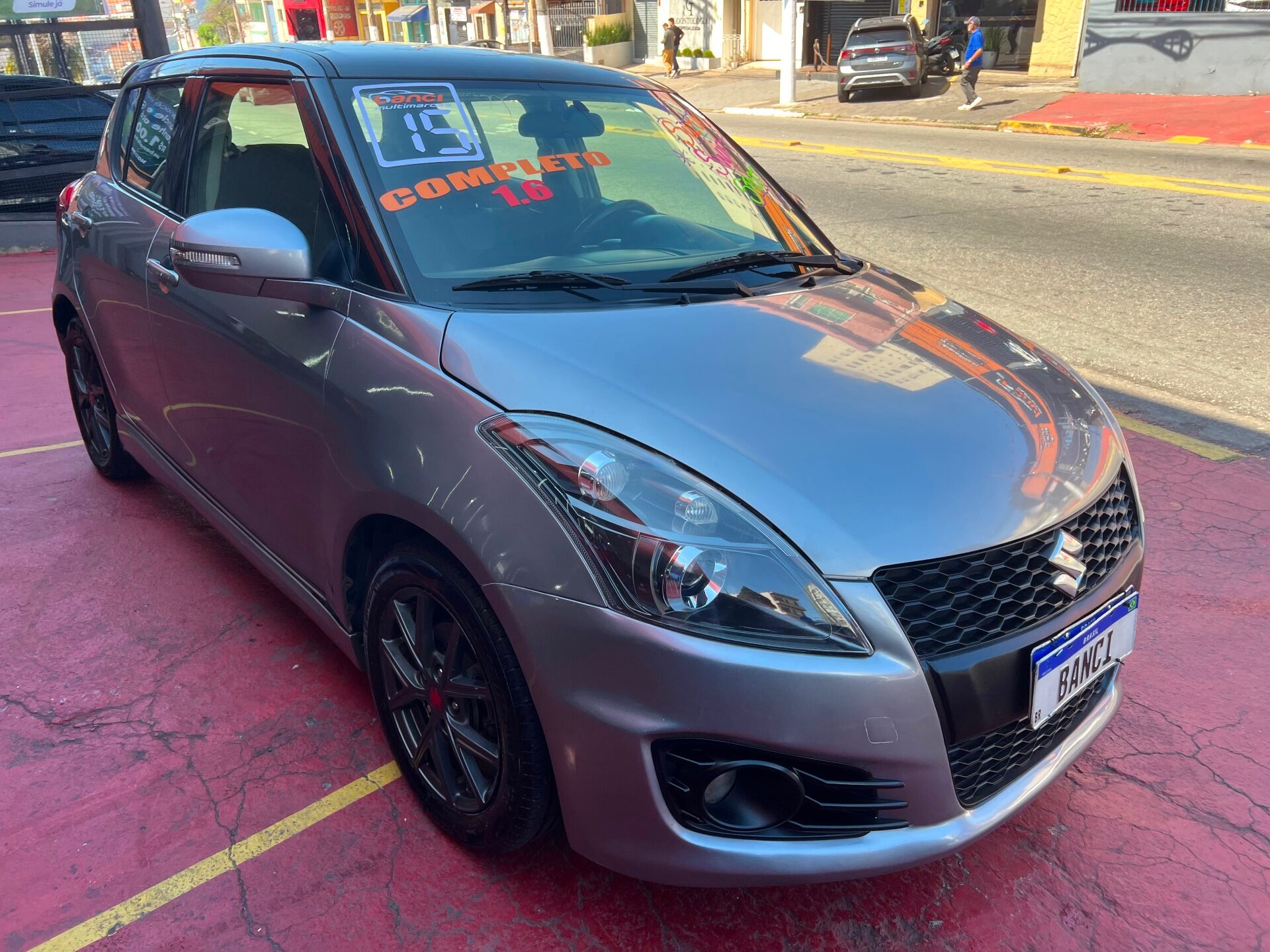 Suzuki Swift Sport 1.6 16V 5p Mec.  2015