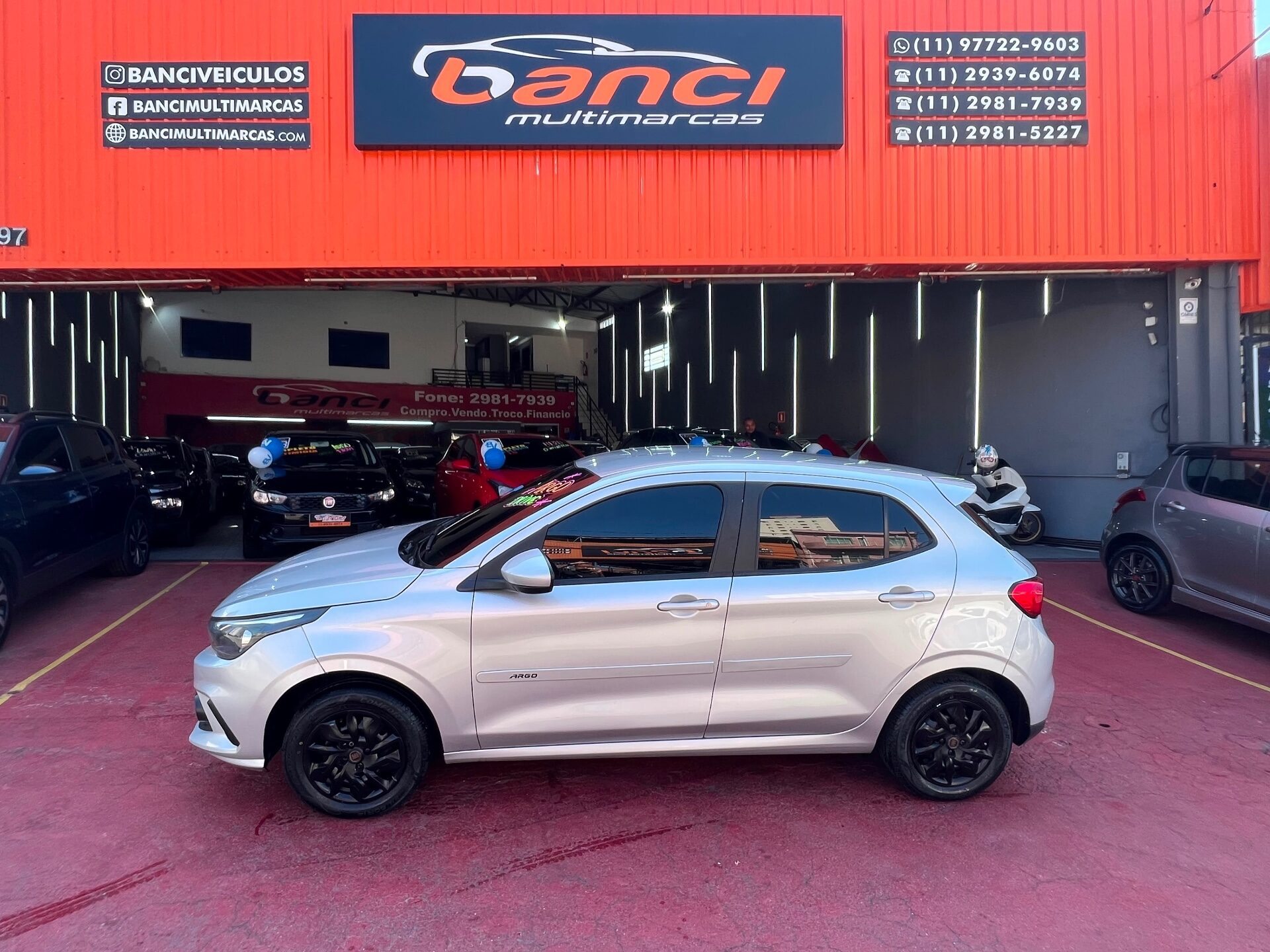 Fiat Argo DRIVE 1.0 6V Flex  2018