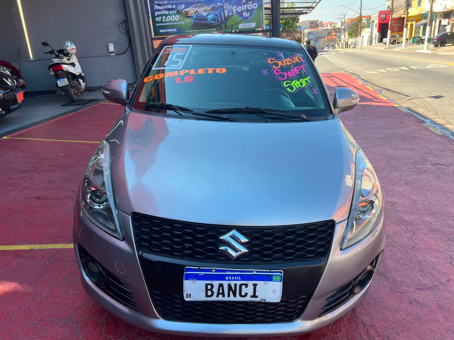 Suzuki Swift Sport 1.6 16V 5p Mec.  2015