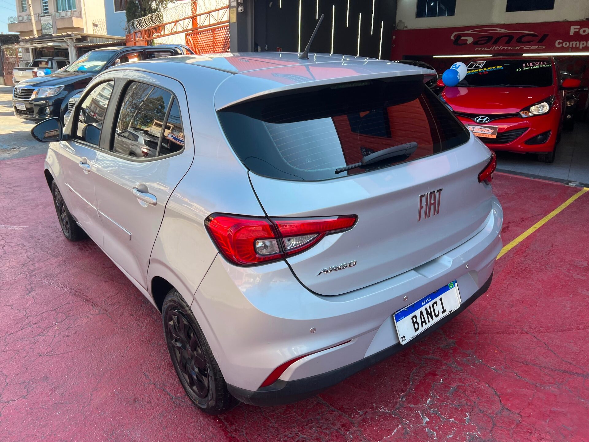 Fiat Argo DRIVE 1.0 6V Flex  2018