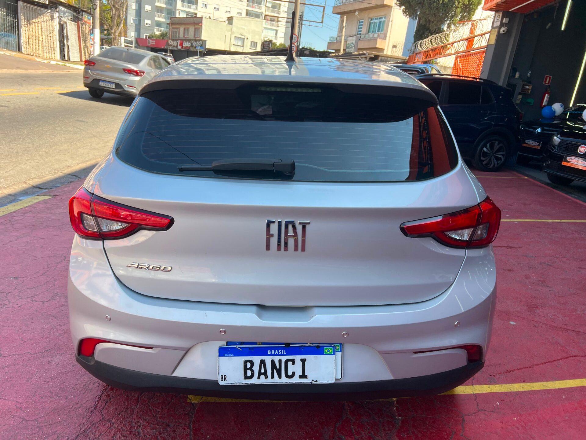 Fiat Argo DRIVE 1.0 6V Flex  2018