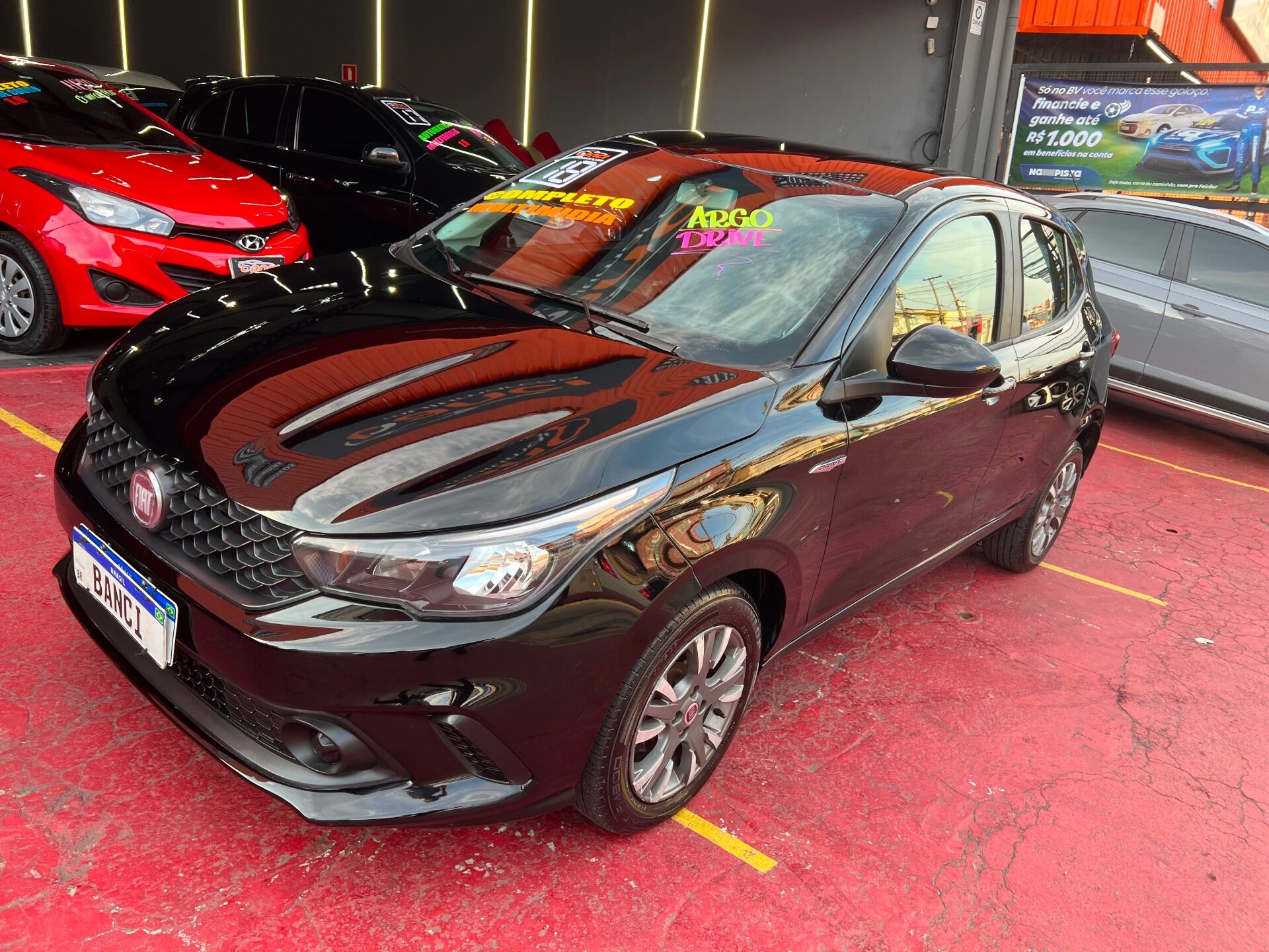 Fiat Argo DRIVE 1.0 2018