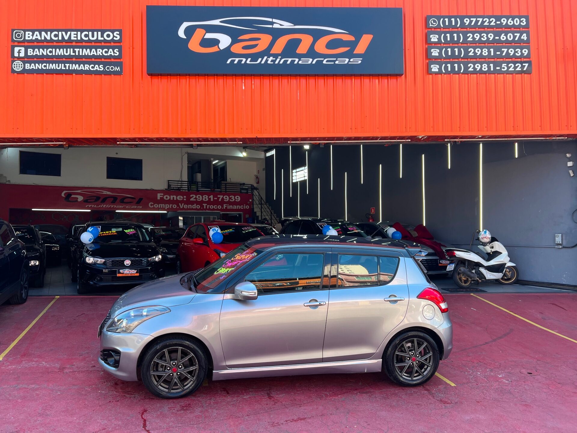 Suzuki Swift Sport 1.6 16V 5p Mec.  2015