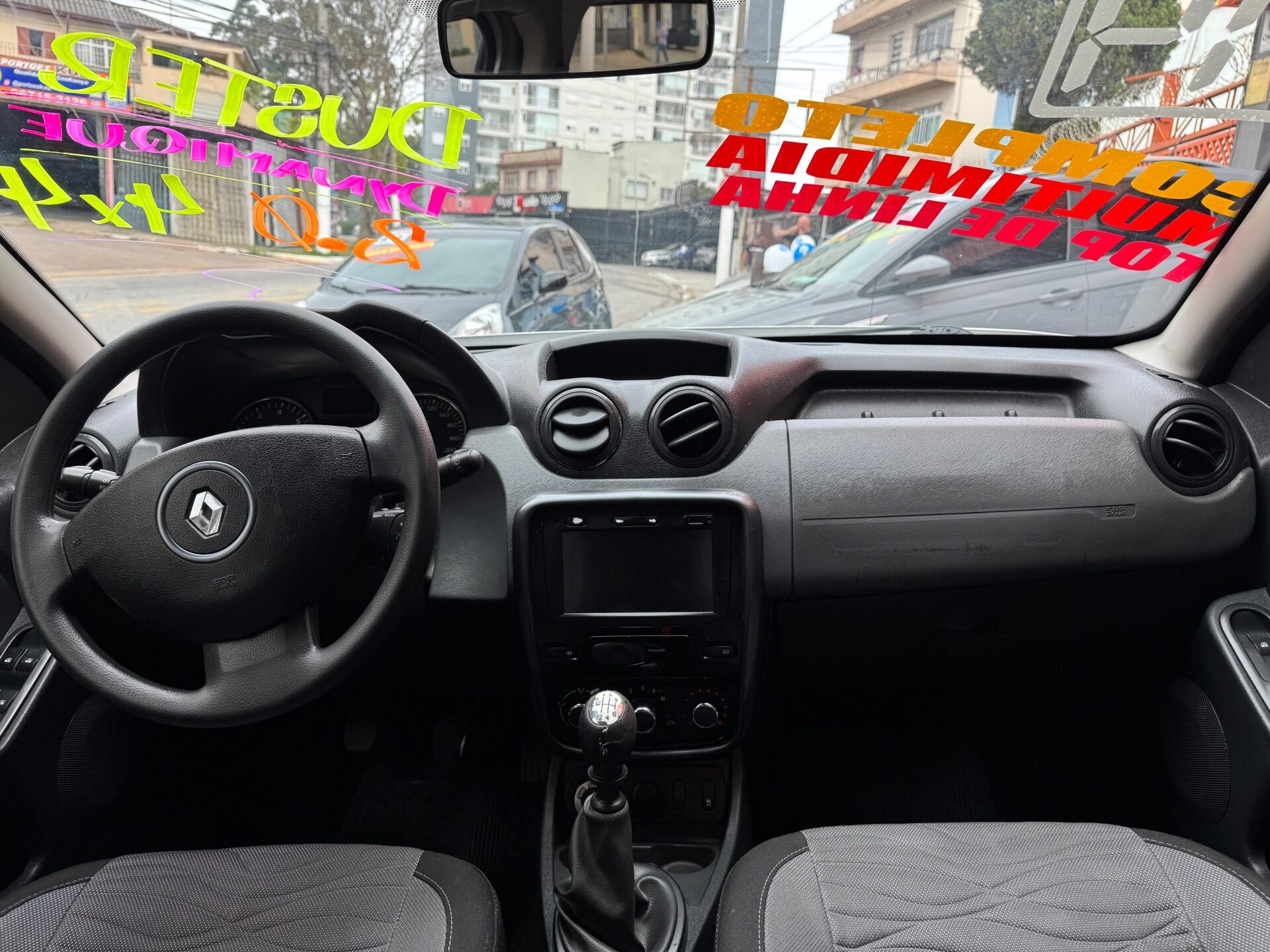 Renault Duster 20 D 4X4 2014