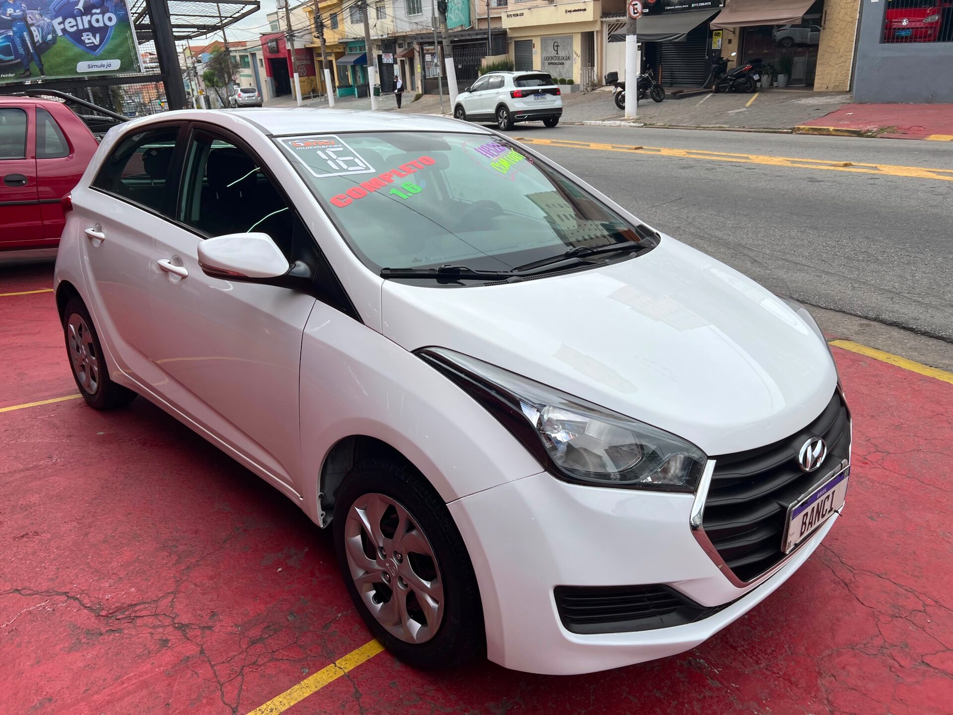 Hyundai HB20 1.6M COMF 2016