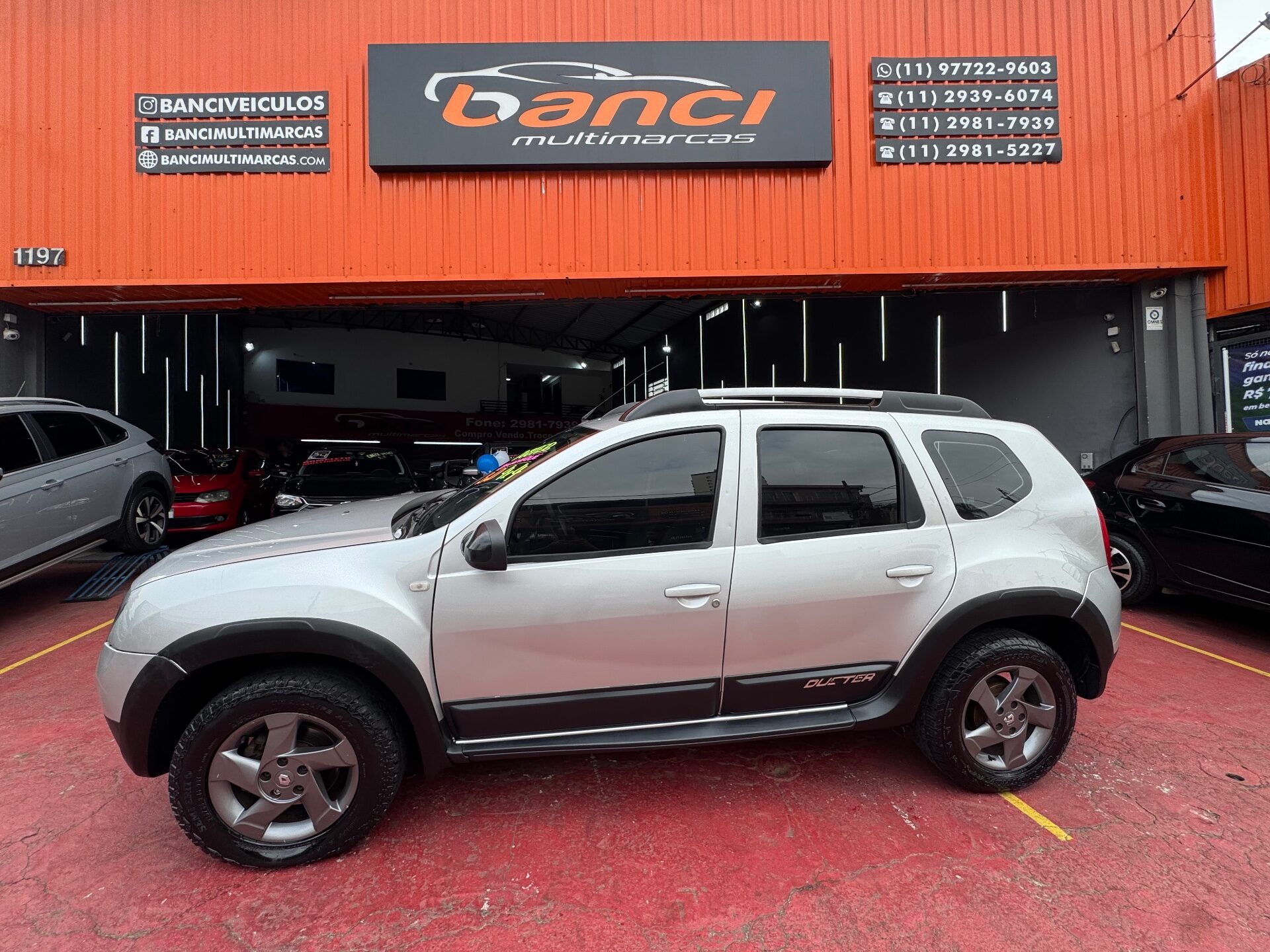 Renault Duster 20 D 4X4 2014